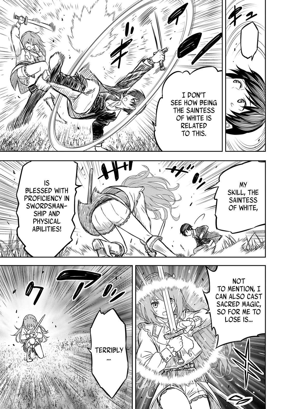 Reincarnated as the Mastermind Behind the Story Chapter 6 page 31 - Chapter 6