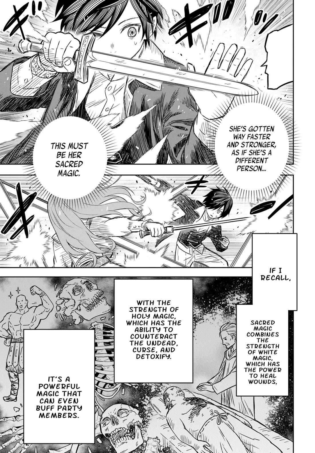 Reincarnated as the Mastermind Behind the Story Chapter 6 page 33 - Chapter 6