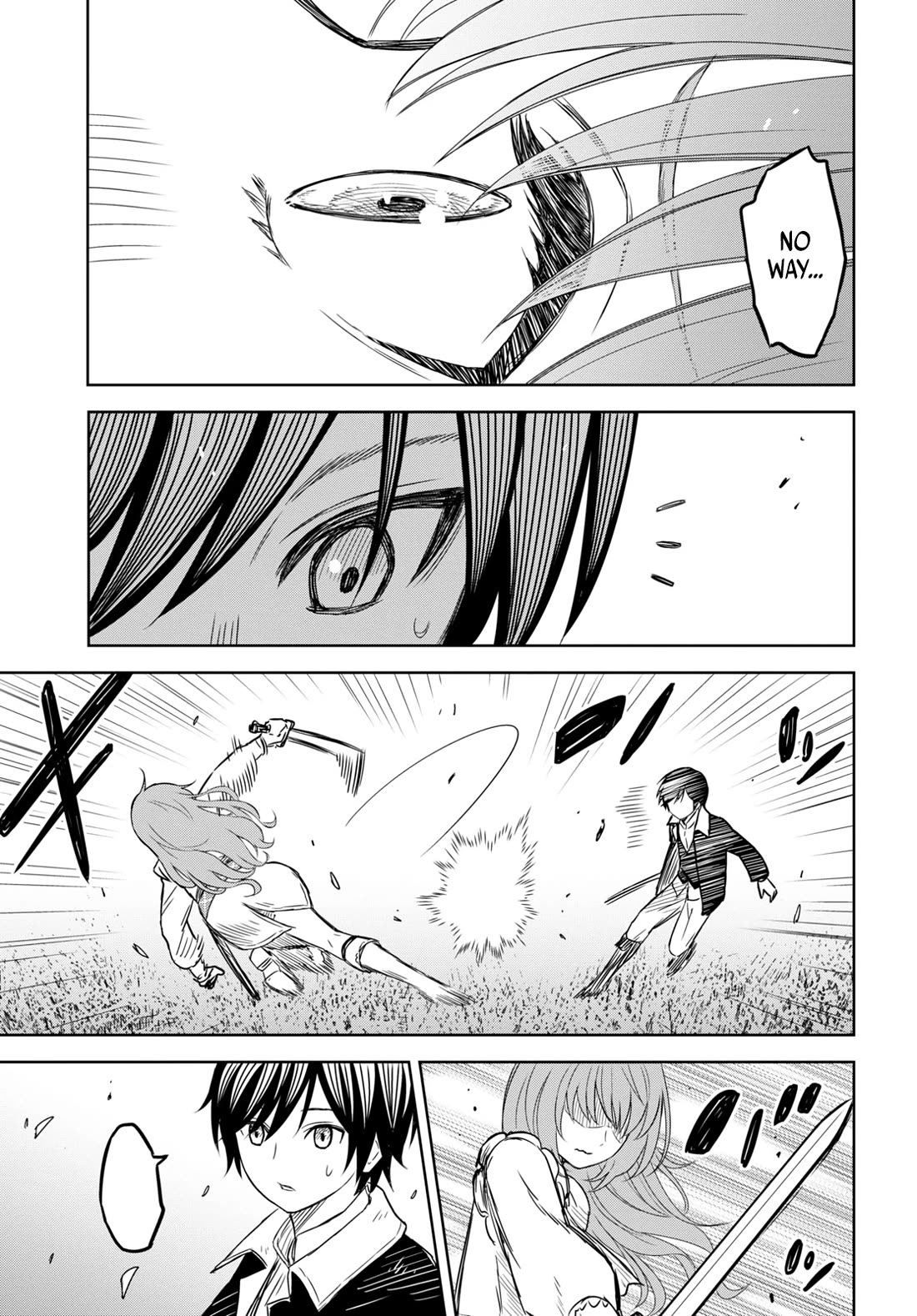 Reincarnated as the Mastermind Behind the Story Chapter 6 page 42 - Chapter 6