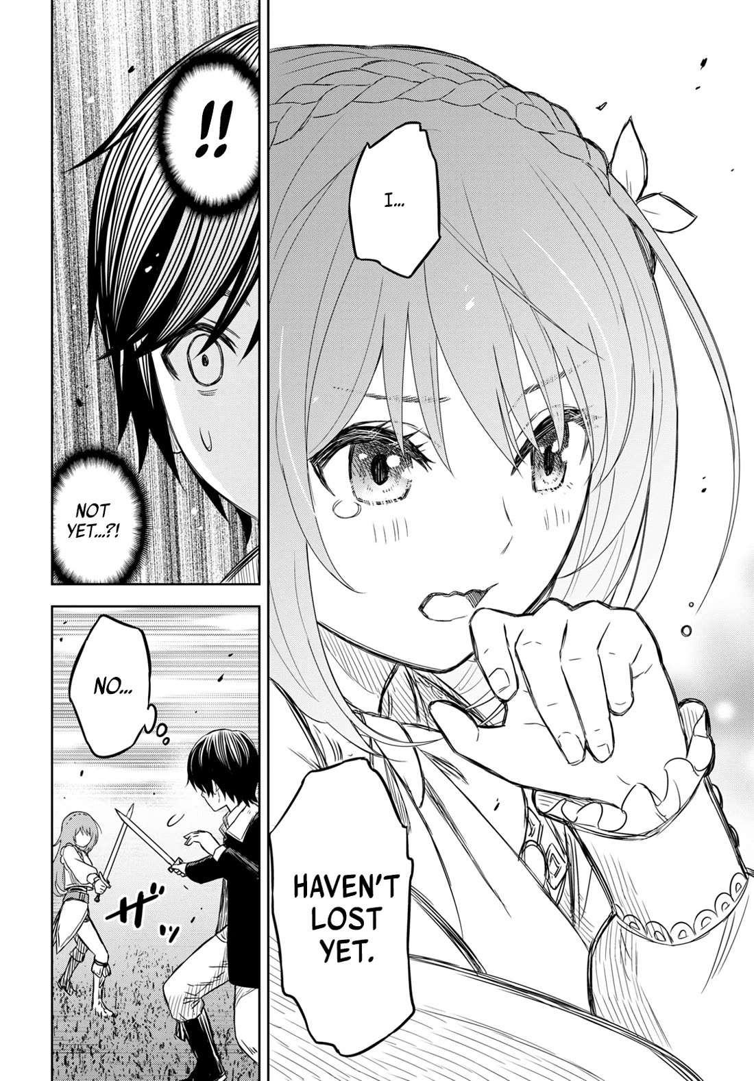 Reincarnated as the Mastermind Behind the Story Chapter 6 page 43 - Chapter 6