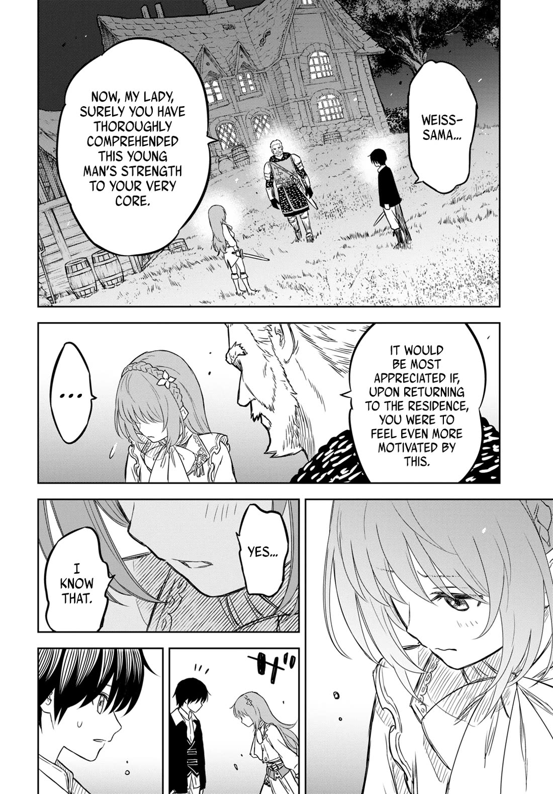 Reincarnated as the Mastermind Behind the Story Chapter 6 page 45 - Chapter 6