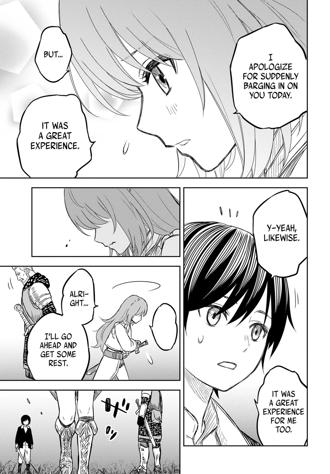Reincarnated as the Mastermind Behind the Story Chapter 6 page 46 - Chapter 6