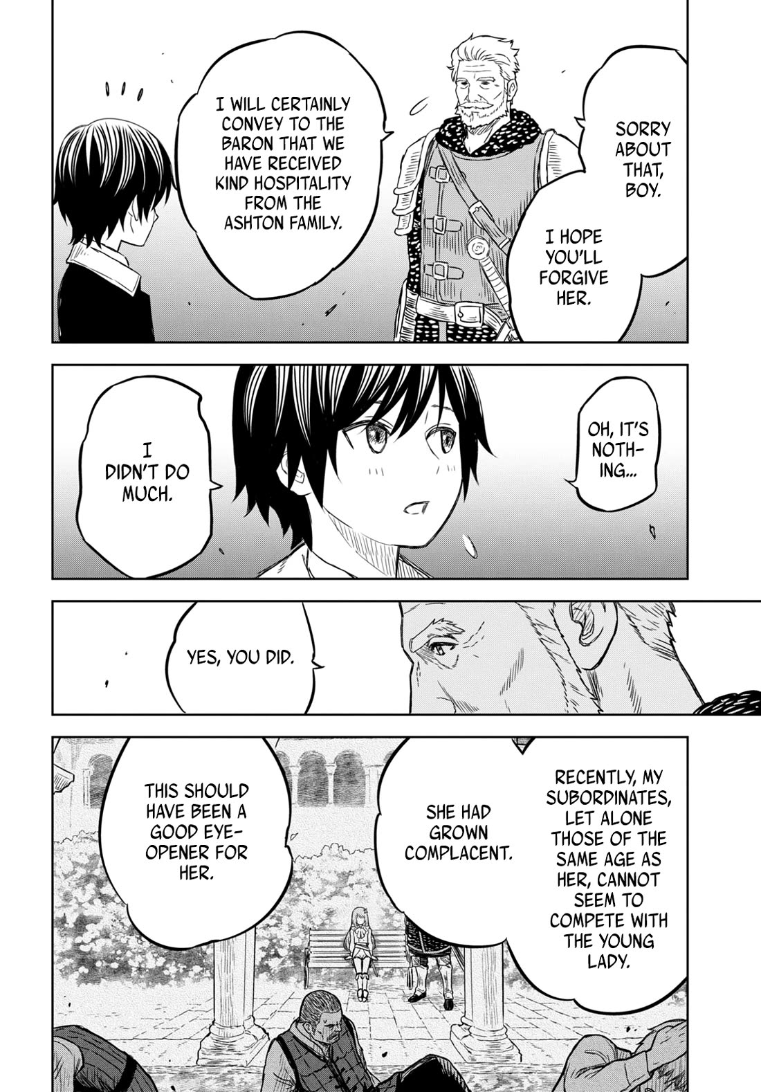 Reincarnated as the Mastermind Behind the Story Chapter 6 page 47 - Chapter 6