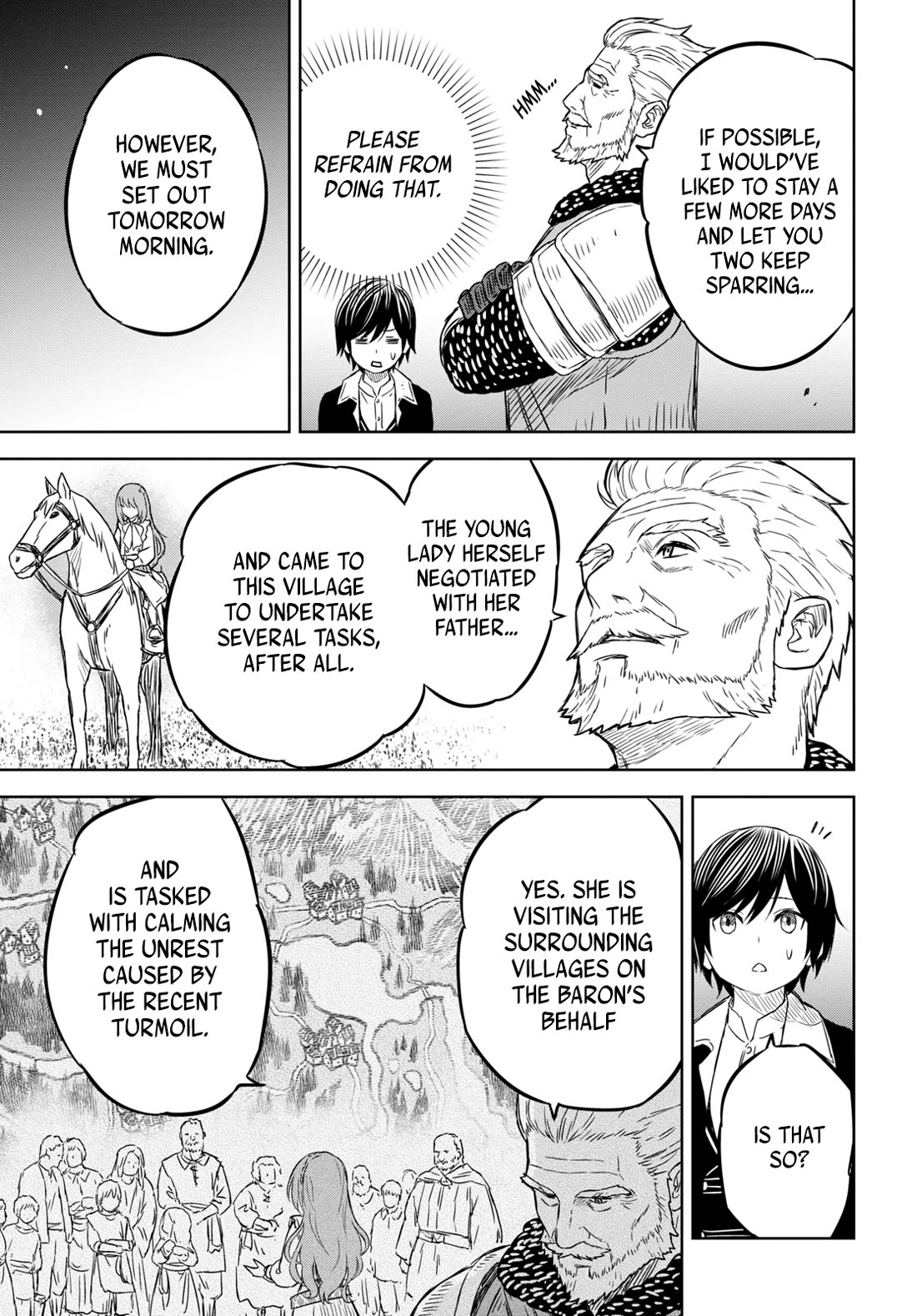 Reincarnated as the Mastermind Behind the Story Chapter 6 page 48 - Chapter 6