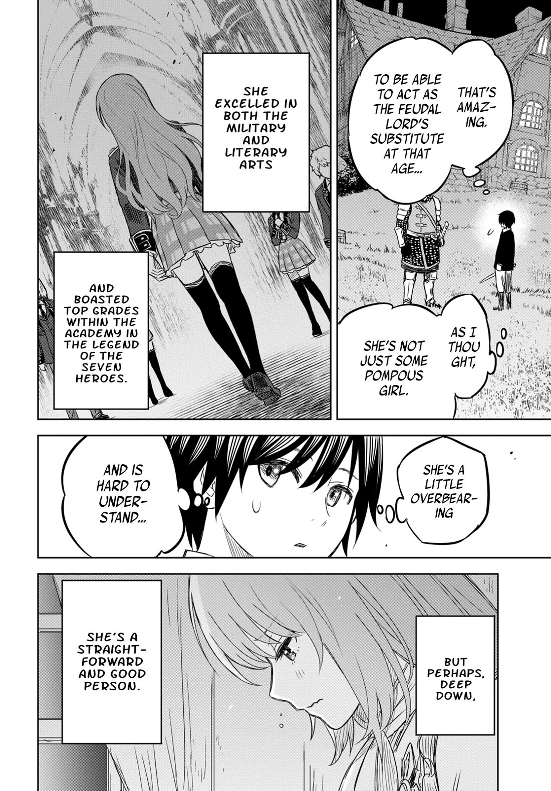 Reincarnated as the Mastermind Behind the Story Chapter 6 page 49 - Chapter 6
