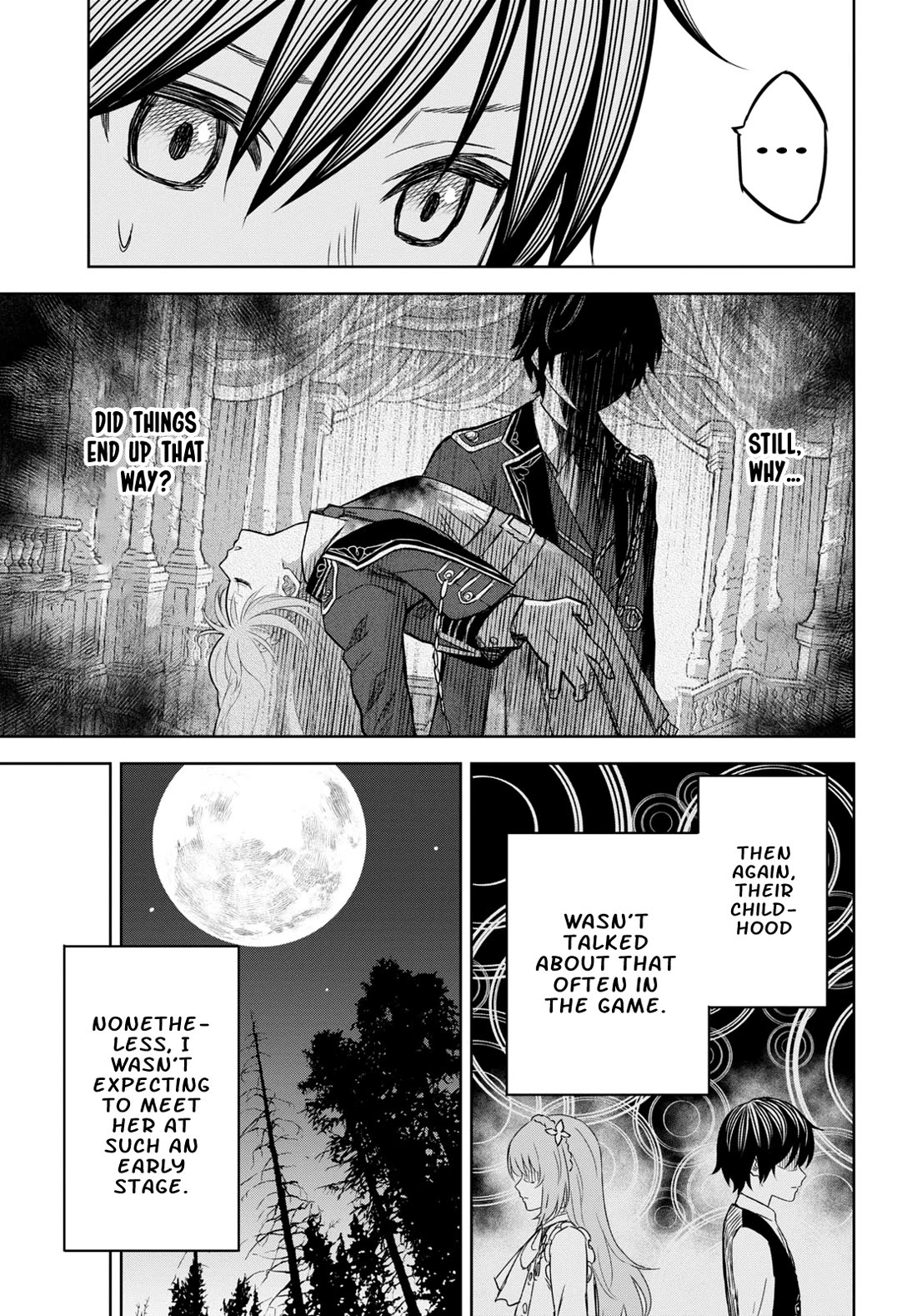 Reincarnated as the Mastermind Behind the Story Chapter 6 page 50 - Chapter 6