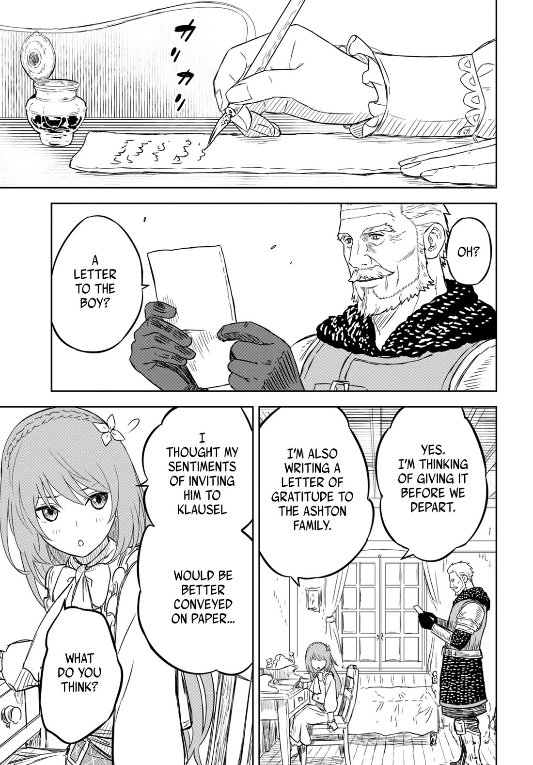 Reincarnated as the Mastermind Behind the Story Chapter 6 page 52 - Chapter 6
