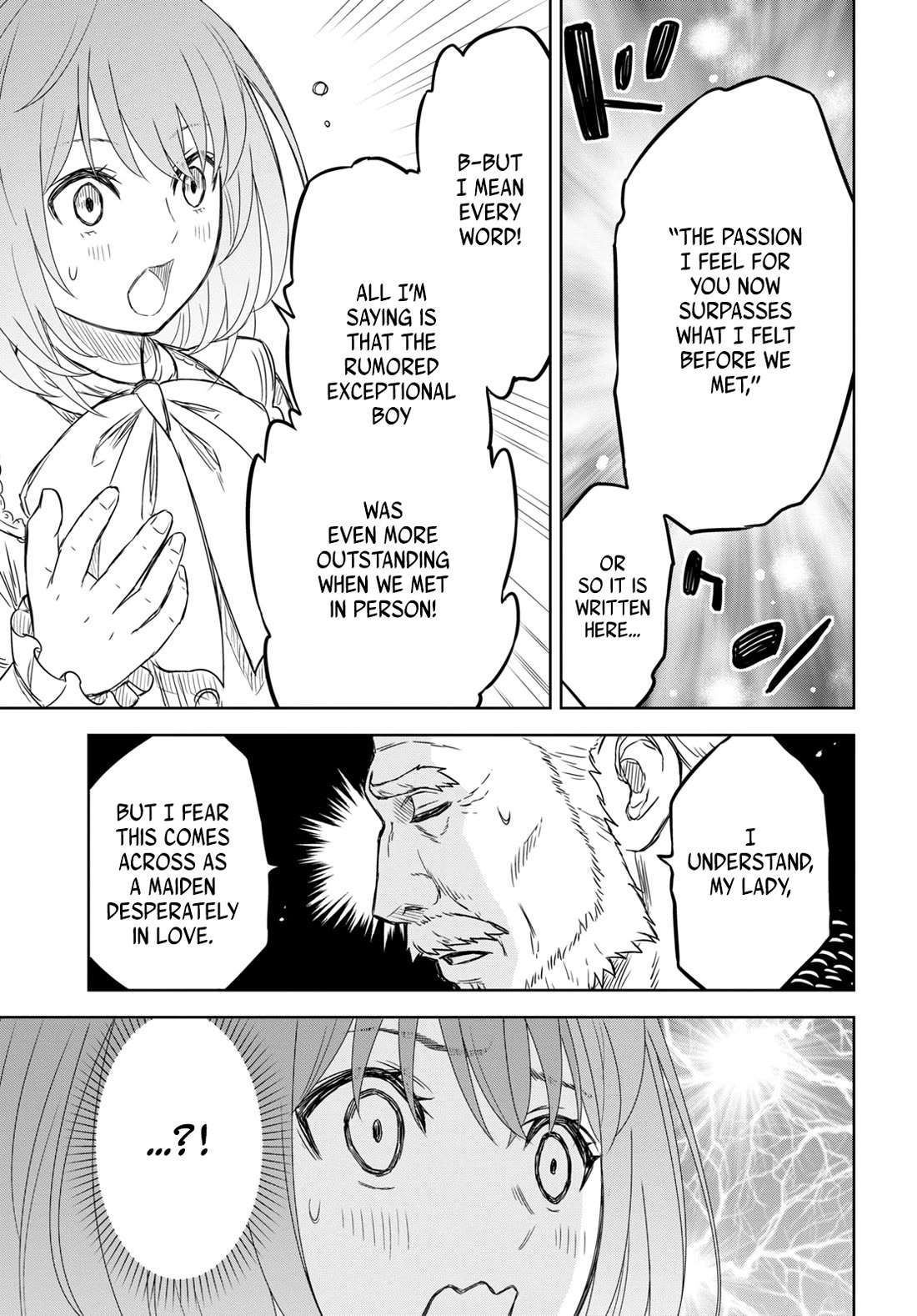 Reincarnated as the Mastermind Behind the Story Chapter 6 page 54 - Chapter 6