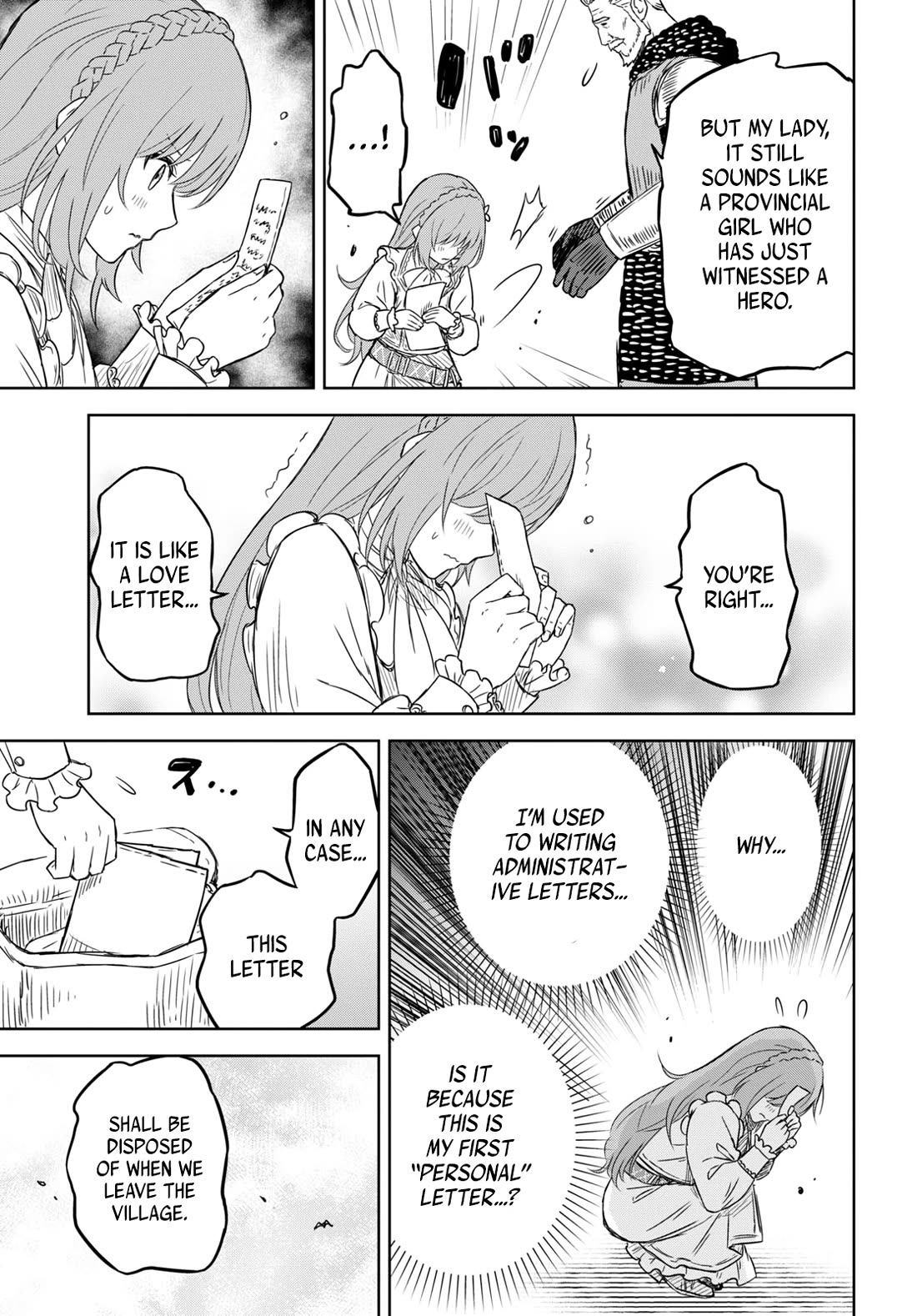 Reincarnated as the Mastermind Behind the Story Chapter 6 page 56 - Chapter 6