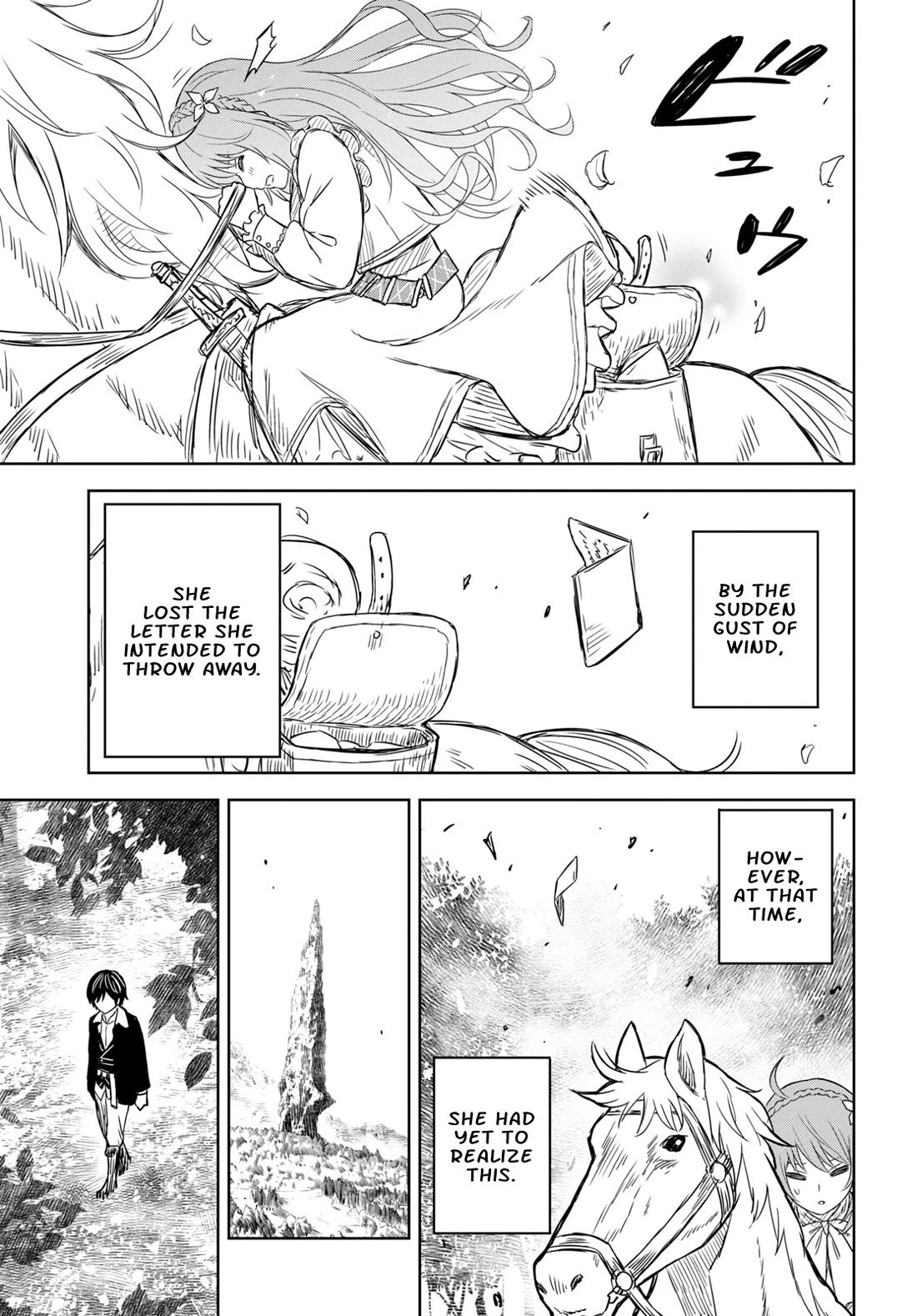 Reincarnated as the Mastermind Behind the Story Chapter 6 page 58 - Chapter 6
