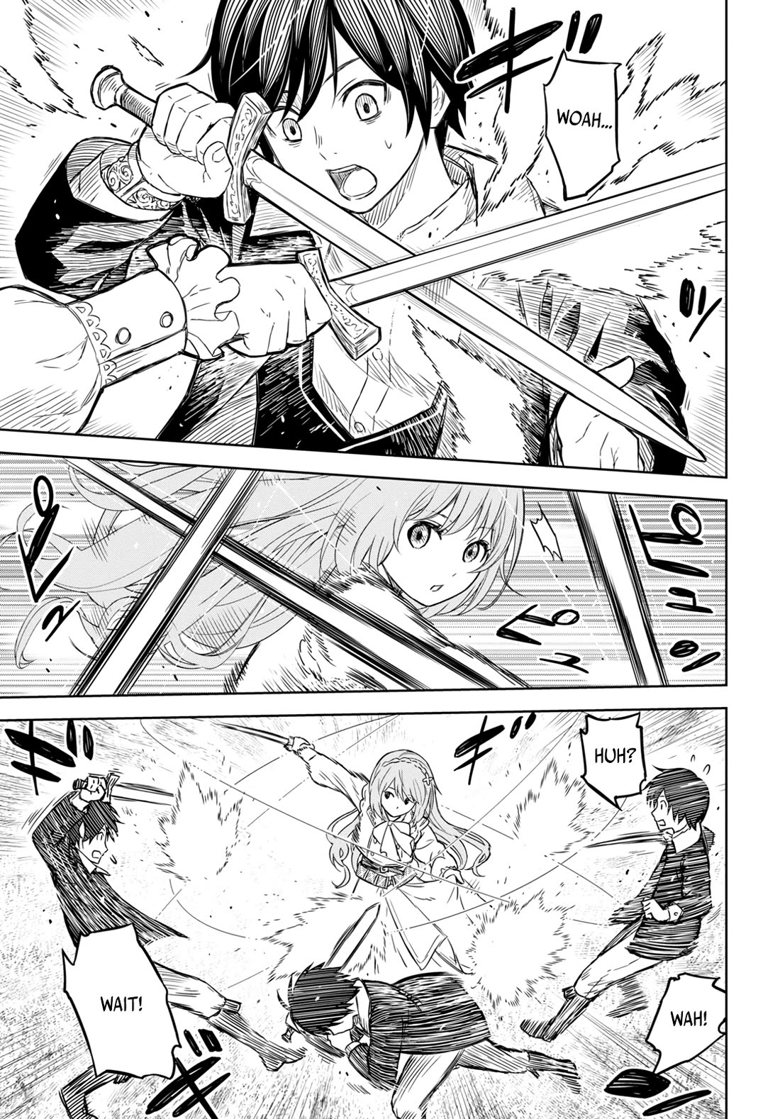 Reincarnated as the Mastermind Behind the Story Chapter 6 page 6 - Chapter 6