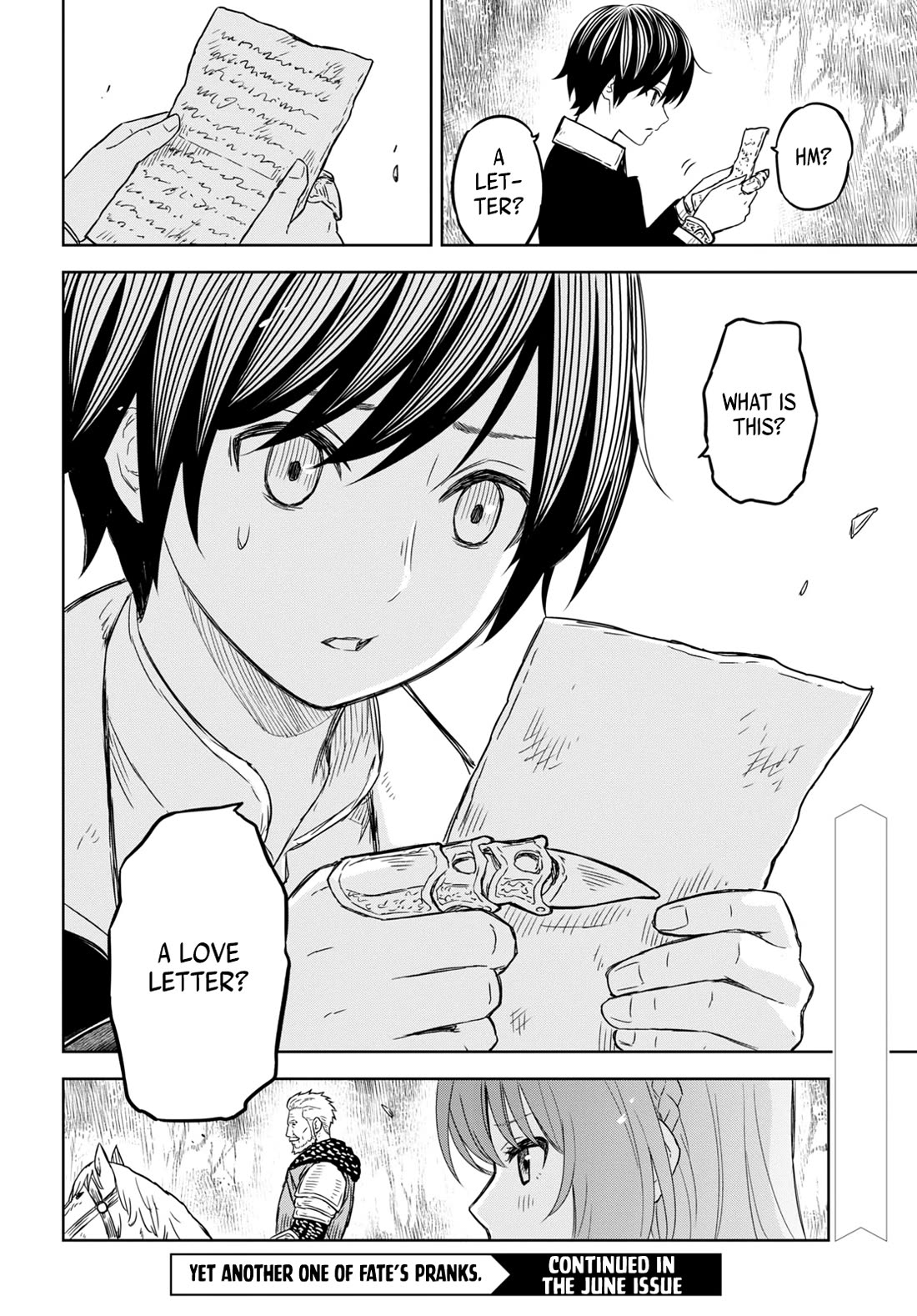 Reincarnated as the Mastermind Behind the Story Chapter 6 page 61 - Chapter 6