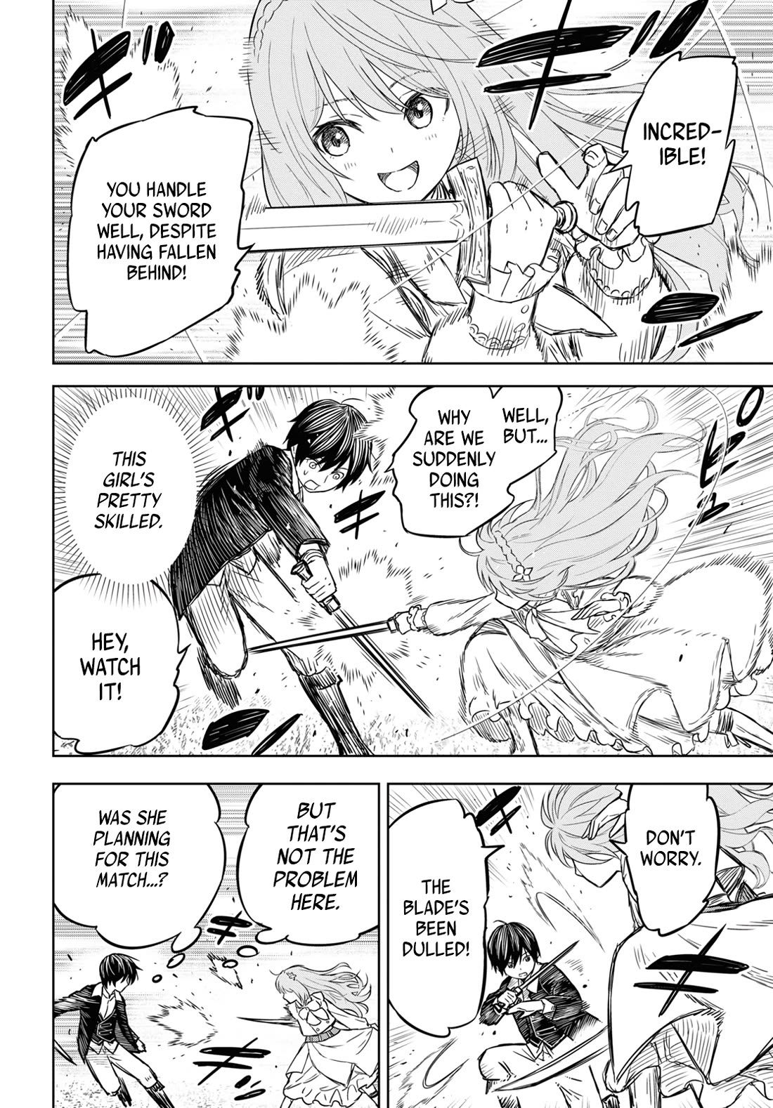 Reincarnated as the Mastermind Behind the Story Chapter 6 page 7 - Chapter 6