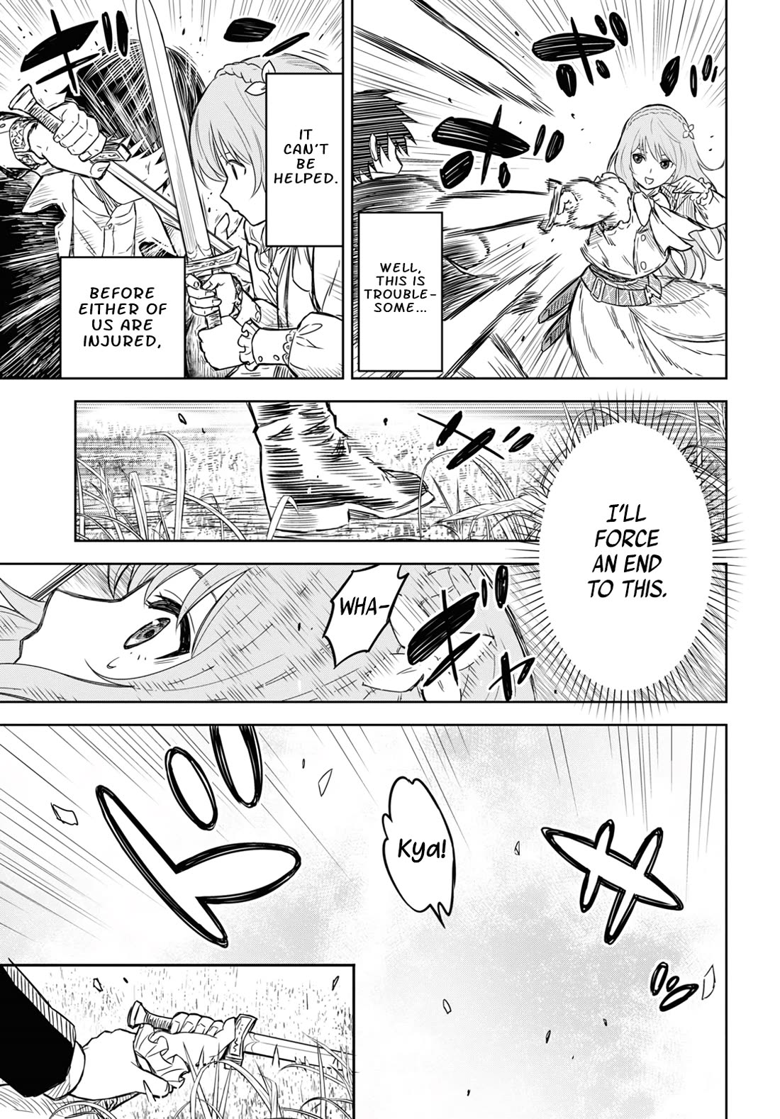 Reincarnated as the Mastermind Behind the Story Chapter 6 page 8 - Chapter 6