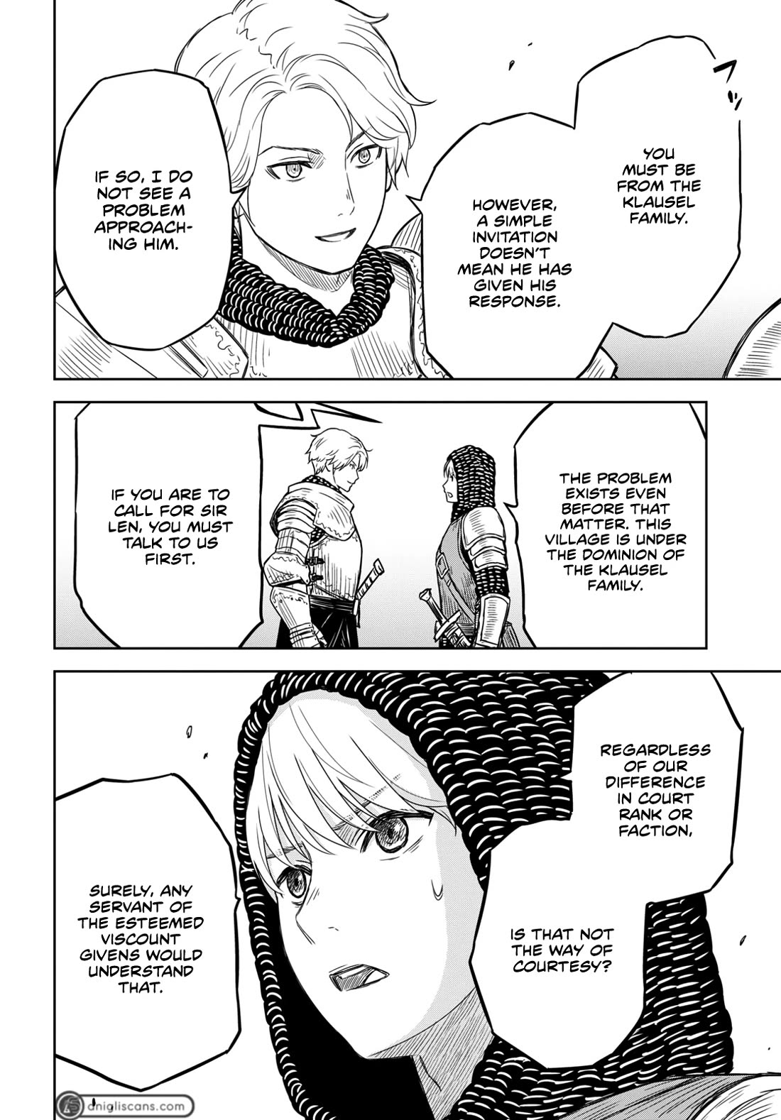 Reincarnated as the Mastermind Behind the Story Chapter 7 page 10 - Chapter 7