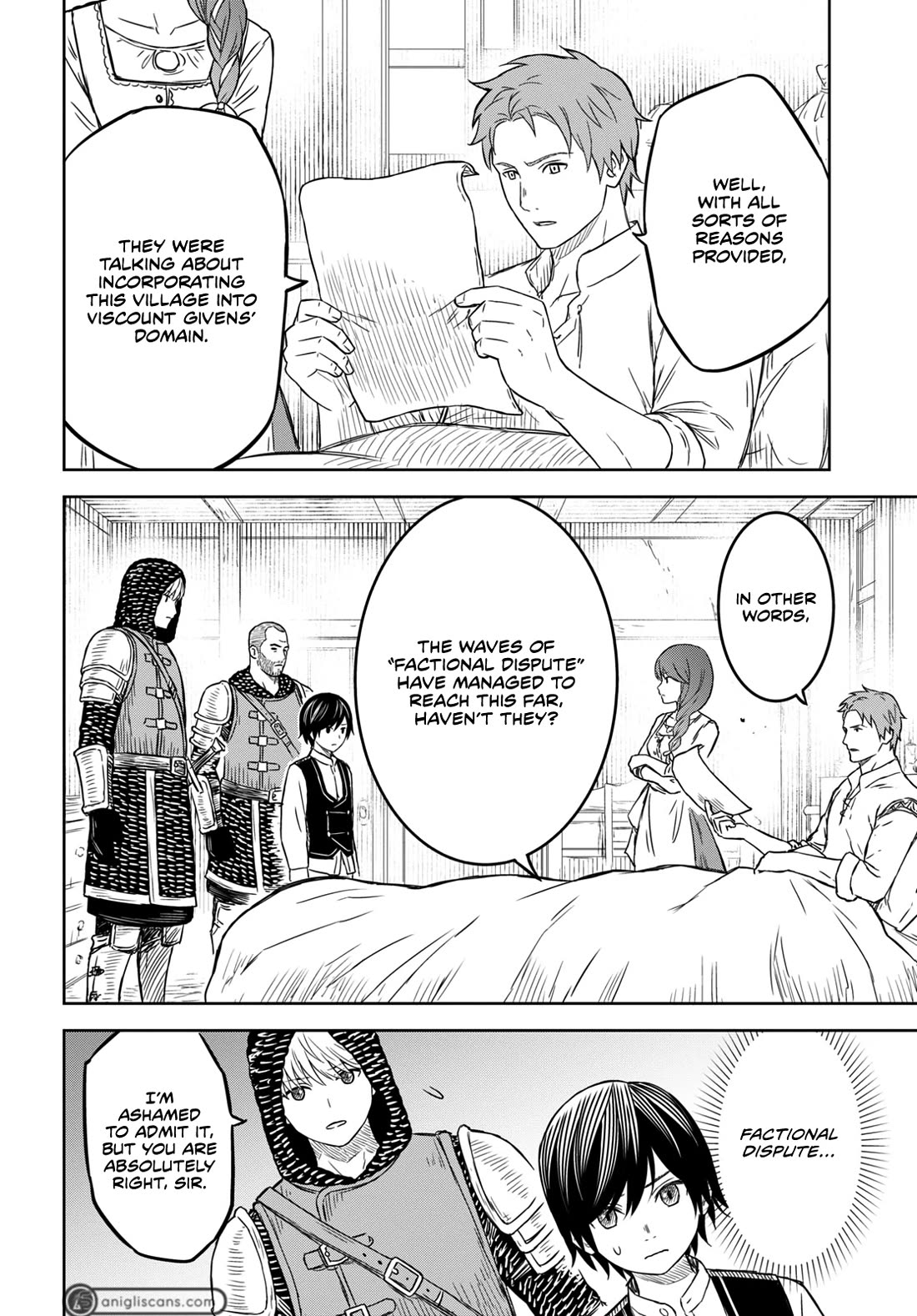 Reincarnated as the Mastermind Behind the Story Chapter 7 page 12 - Chapter 7