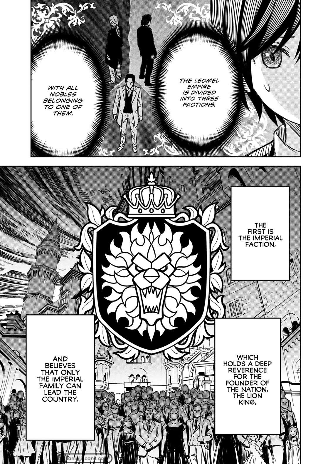 Reincarnated as the Mastermind Behind the Story Chapter 7 page 13 - Chapter 7