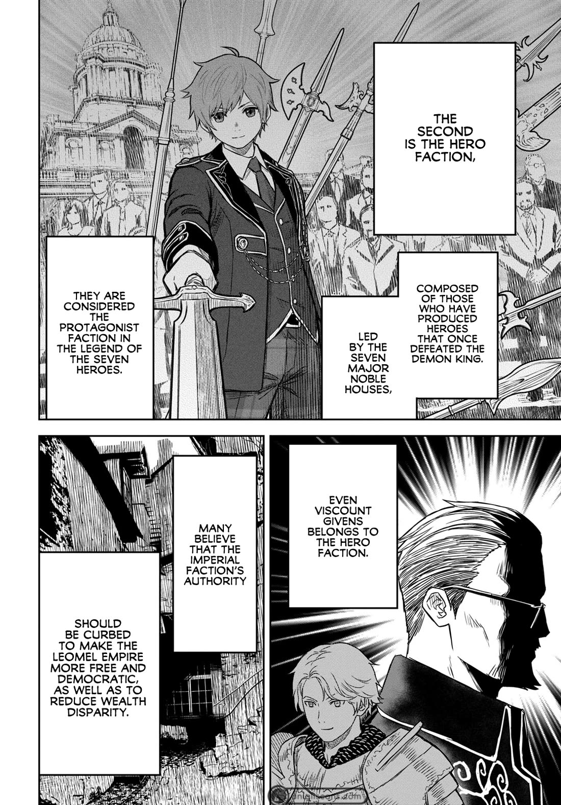 Reincarnated as the Mastermind Behind the Story Chapter 7 page 14 - Chapter 7