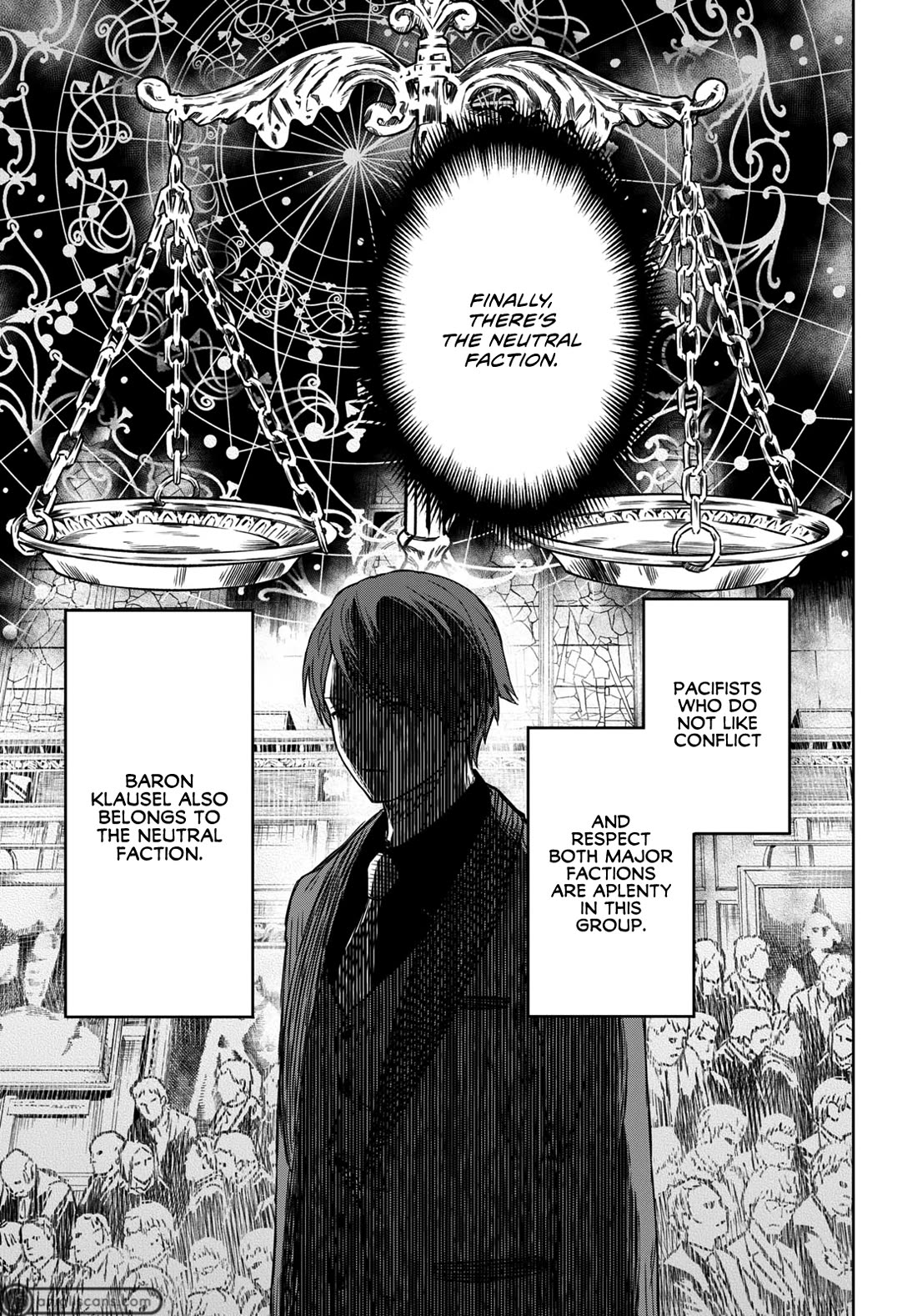 Reincarnated as the Mastermind Behind the Story Chapter 7 page 15 - Chapter 7