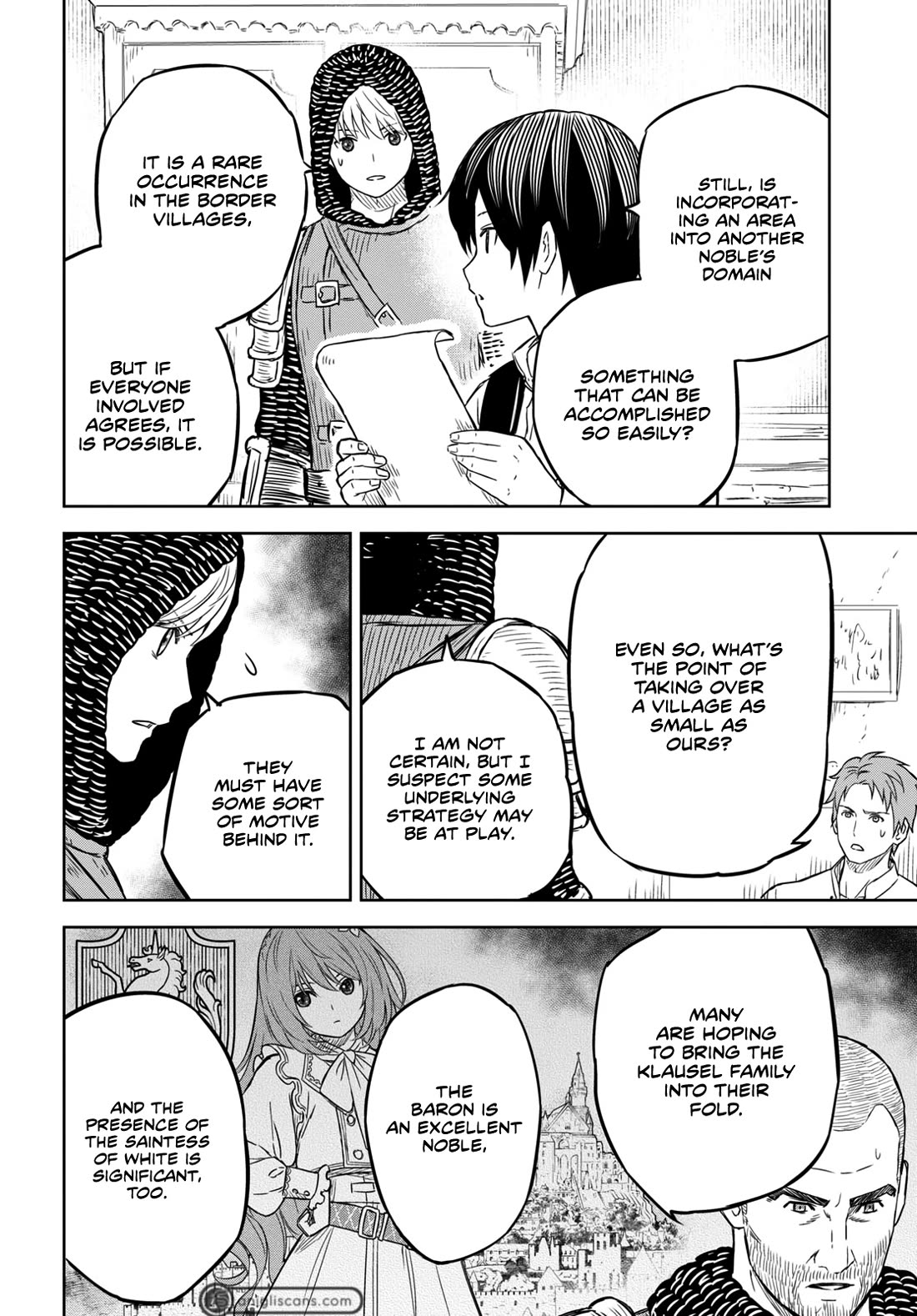 Reincarnated as the Mastermind Behind the Story Chapter 7 page 16 - Chapter 7