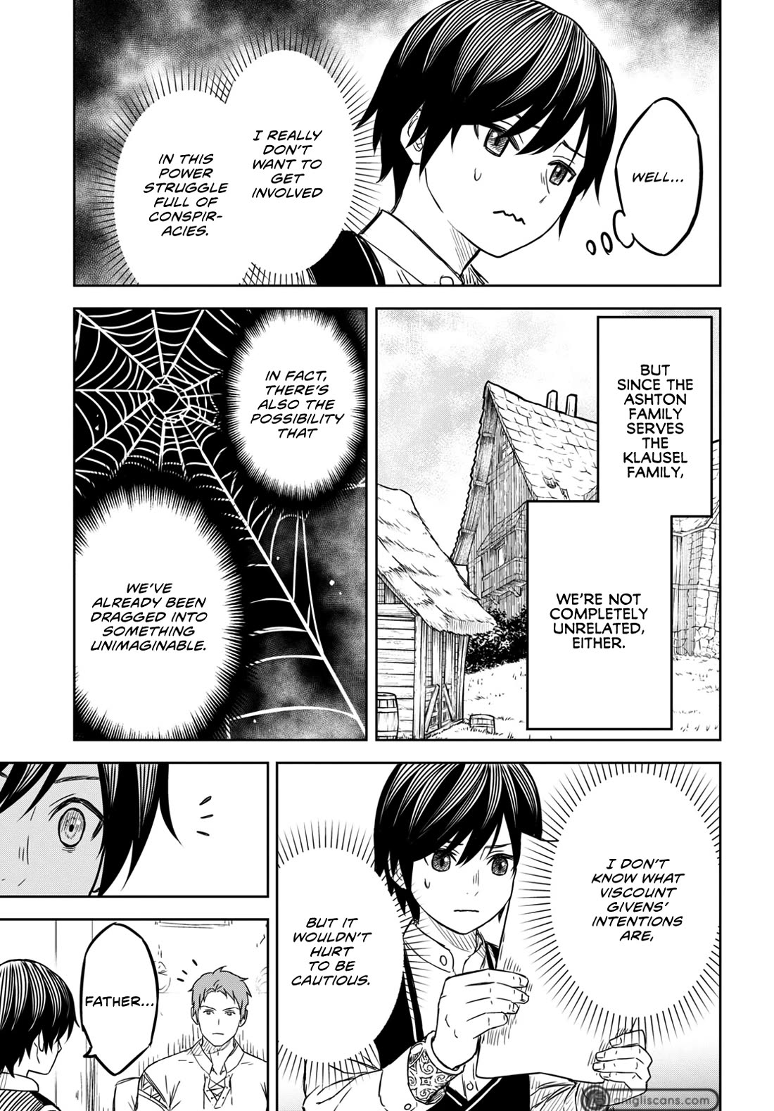 Reincarnated as the Mastermind Behind the Story Chapter 7 page 17 - Chapter 7