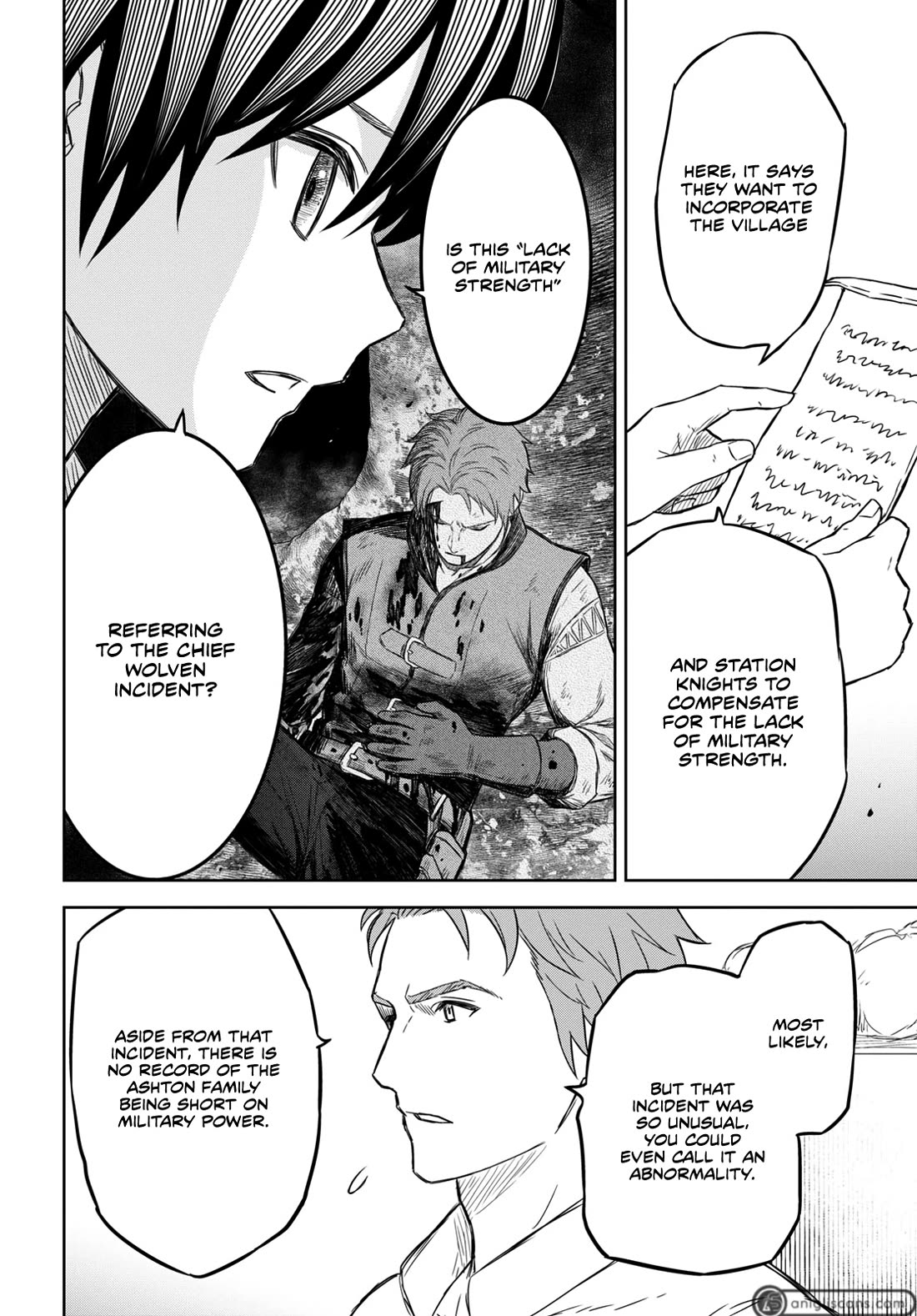 Reincarnated as the Mastermind Behind the Story Chapter 7 page 18 - Chapter 7