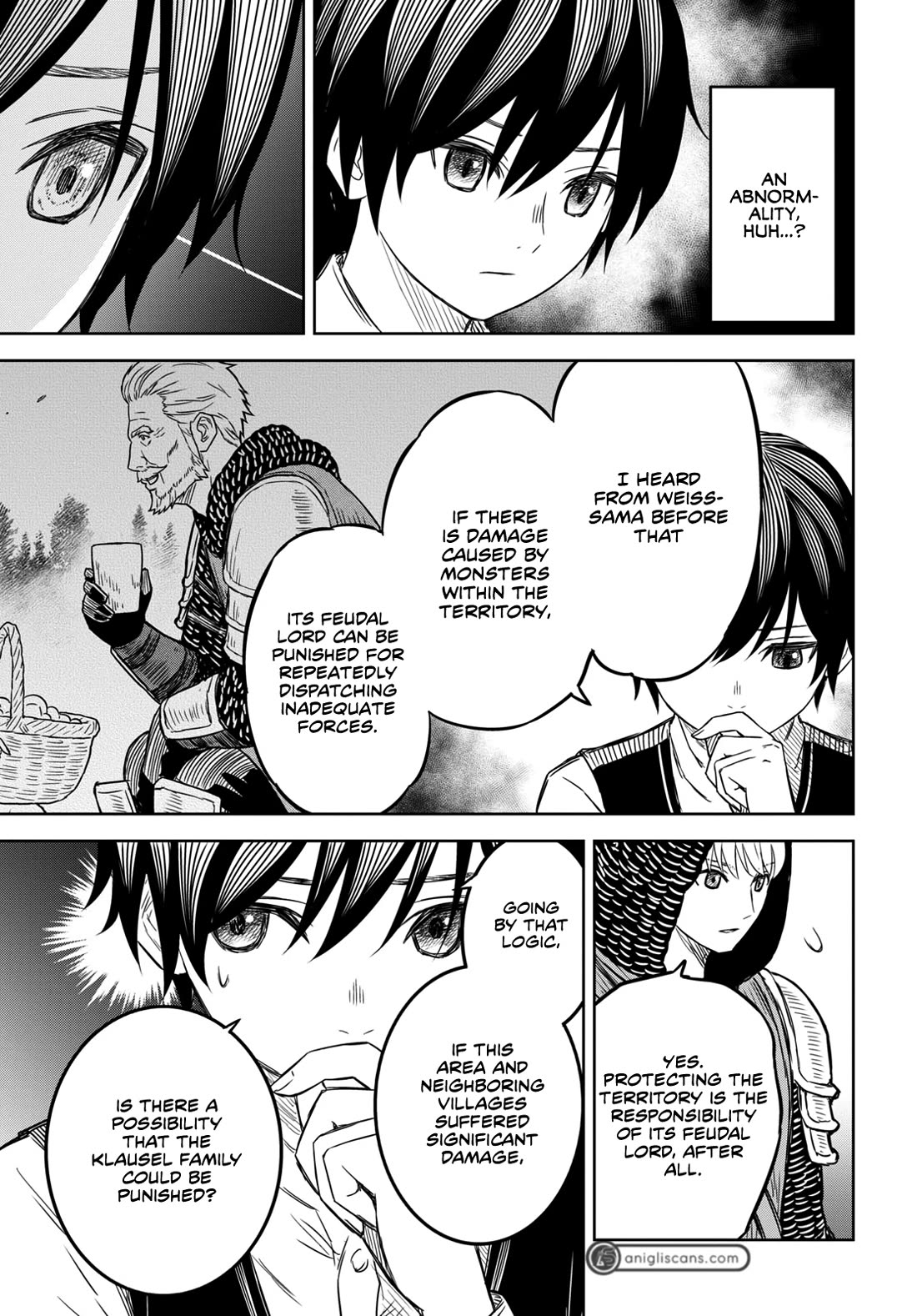 Reincarnated as the Mastermind Behind the Story Chapter 7 page 19 - Chapter 7