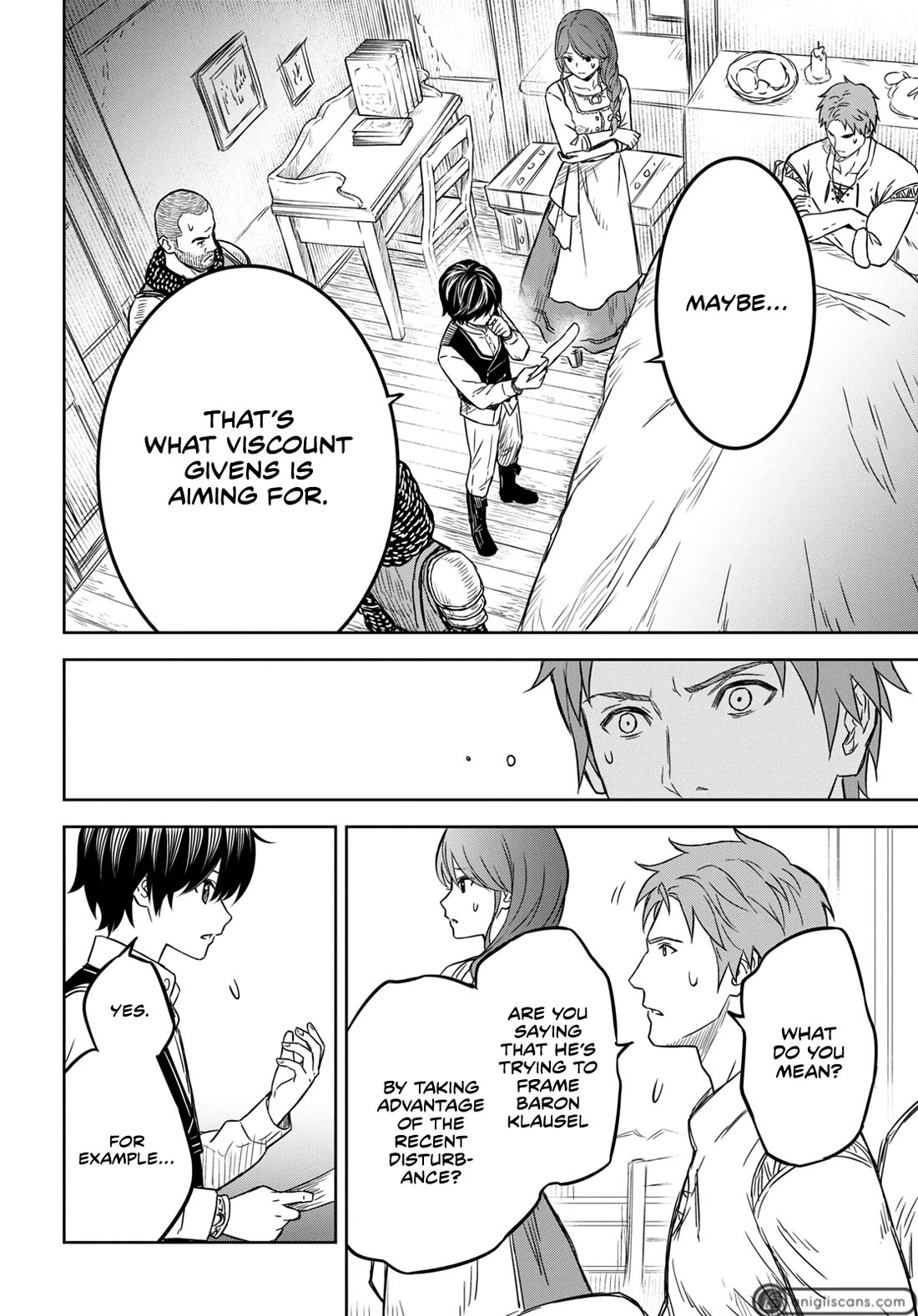 Reincarnated as the Mastermind Behind the Story Chapter 7 page 20 - Chapter 7