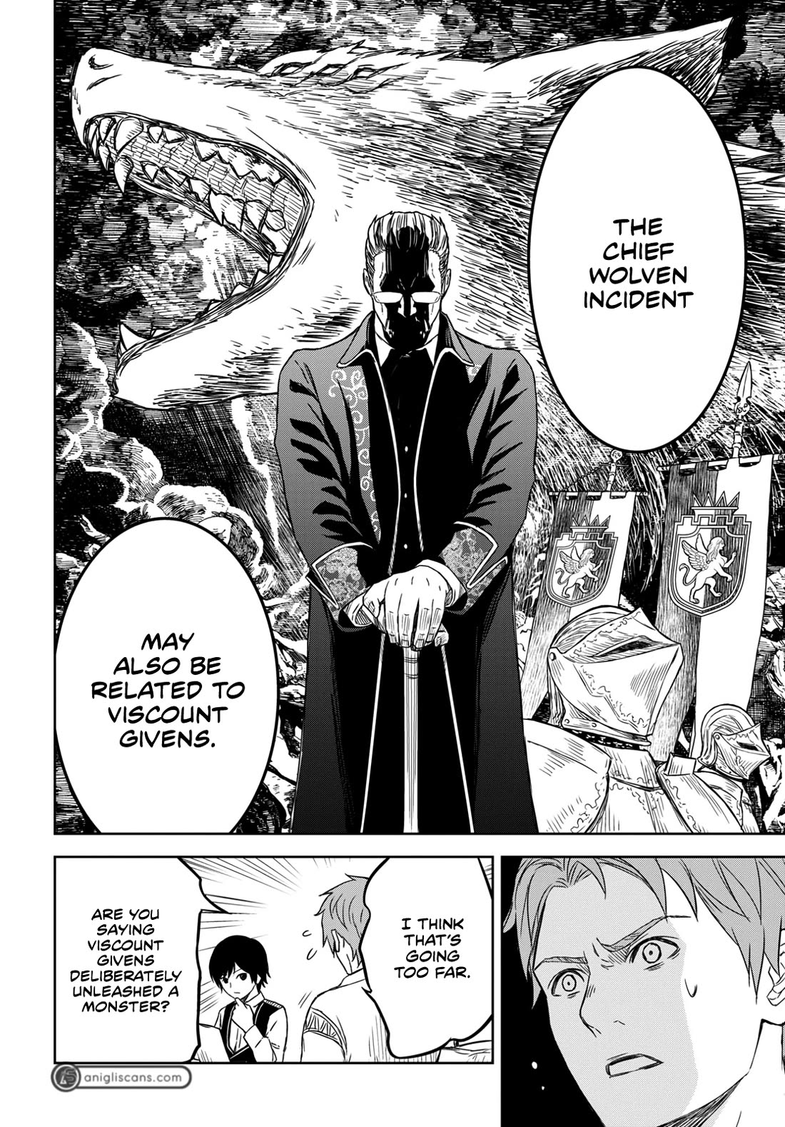 Reincarnated as the Mastermind Behind the Story Chapter 7 page 22 - Chapter 7