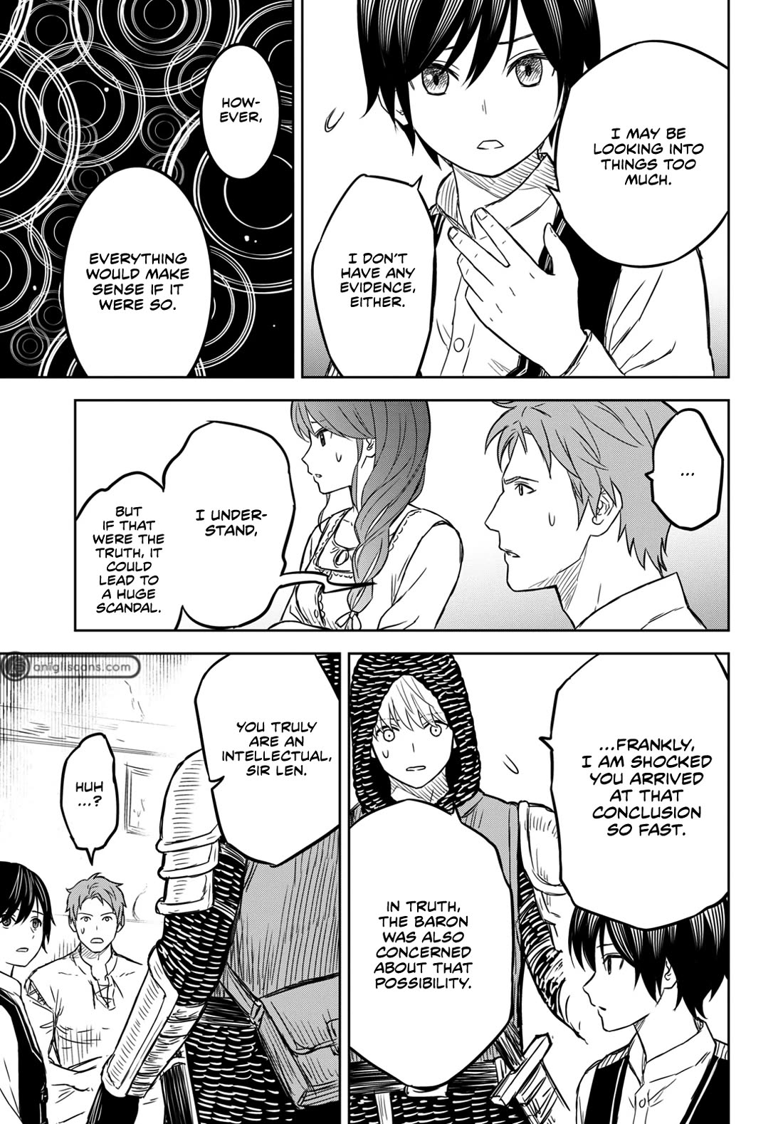 Reincarnated as the Mastermind Behind the Story Chapter 7 page 23 - Chapter 7