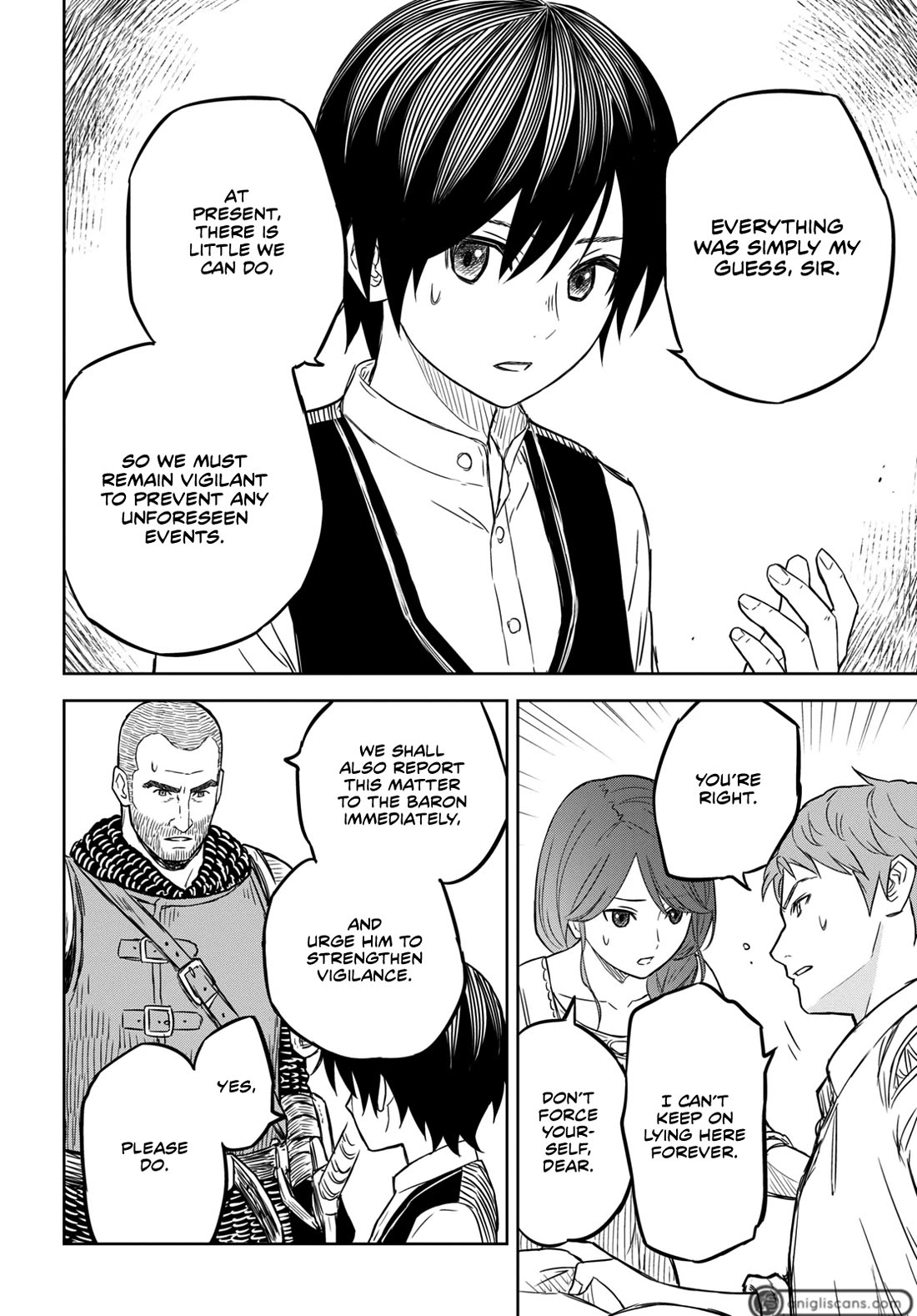 Reincarnated as the Mastermind Behind the Story Chapter 7 page 24 - Chapter 7