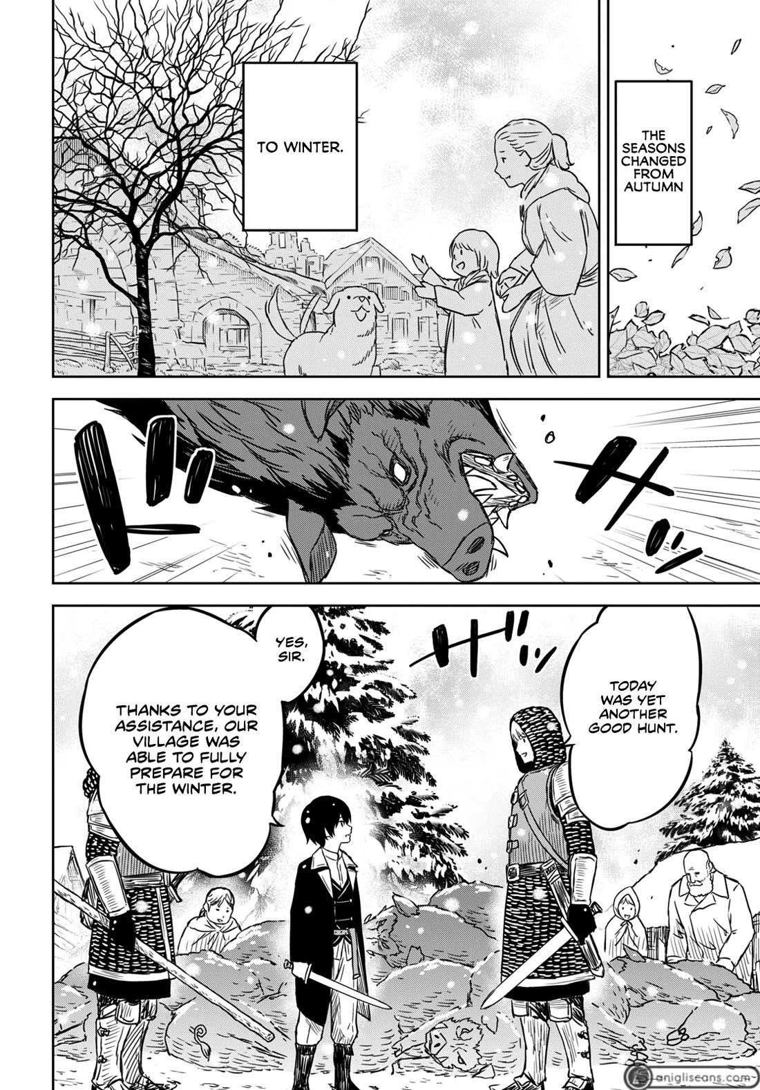 Reincarnated as the Mastermind Behind the Story Chapter 7 page 26 - Chapter 7