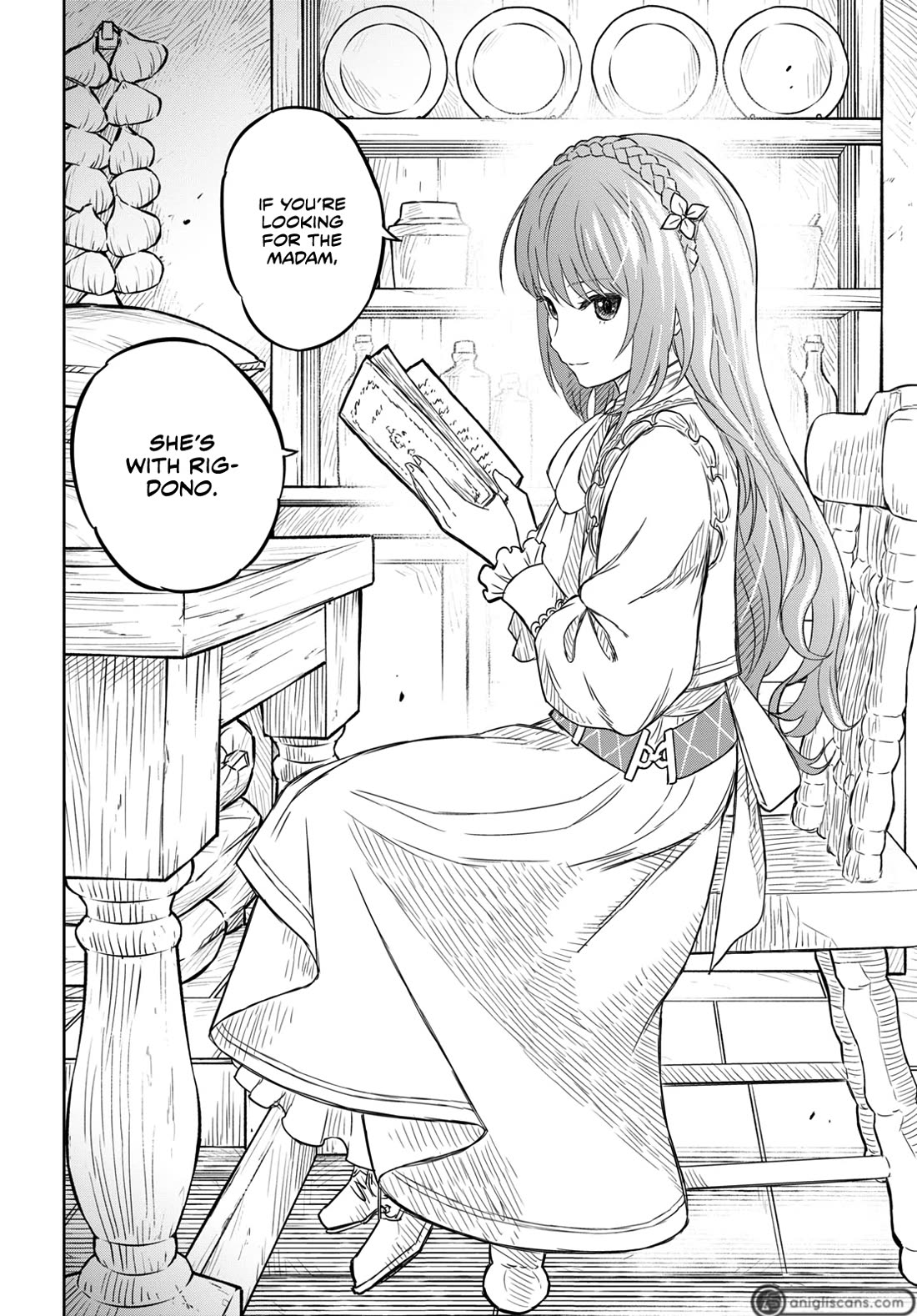 Reincarnated as the Mastermind Behind the Story Chapter 7 page 28 - Chapter 7
