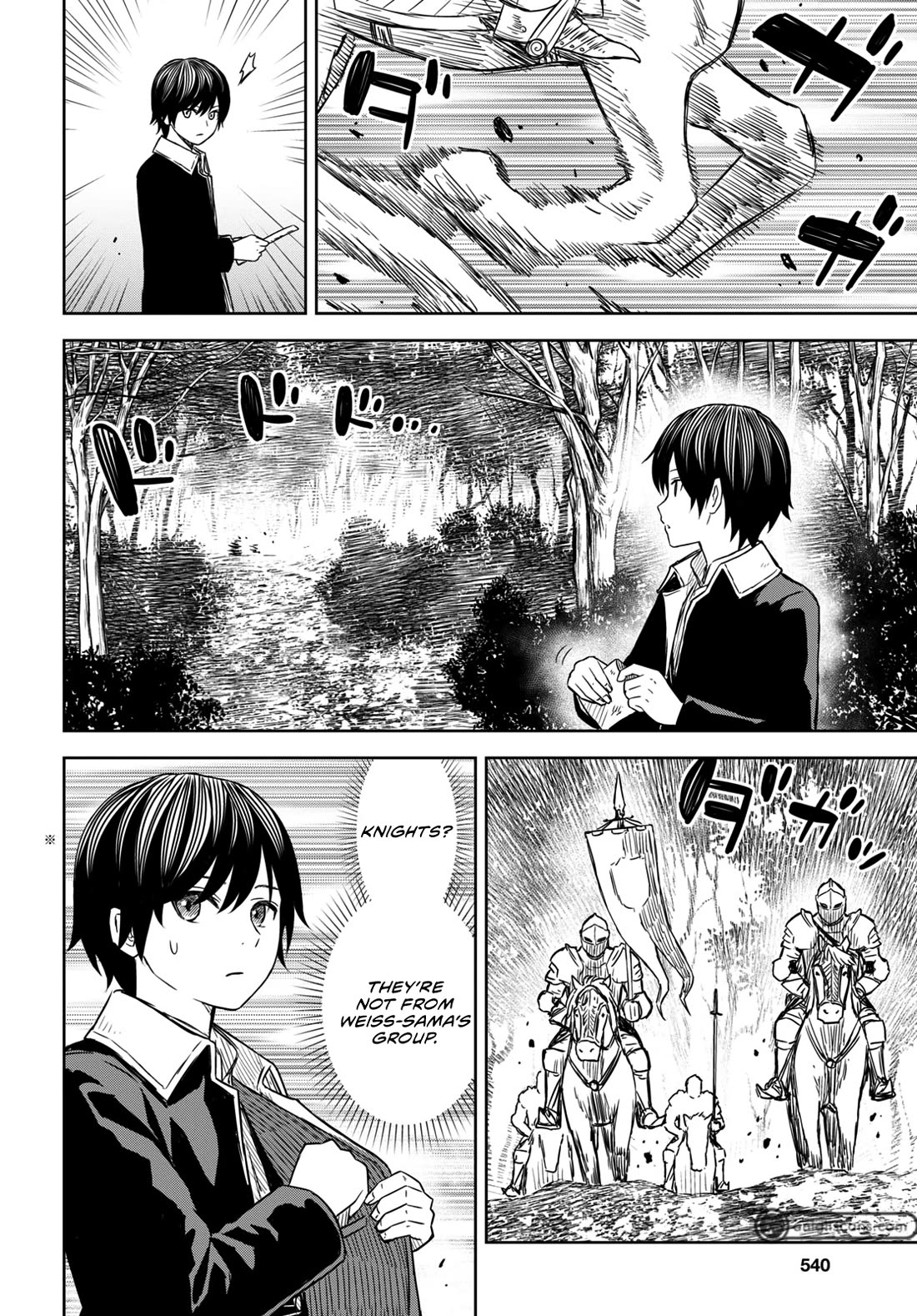 Reincarnated as the Mastermind Behind the Story Chapter 7 page 3 - Chapter 7