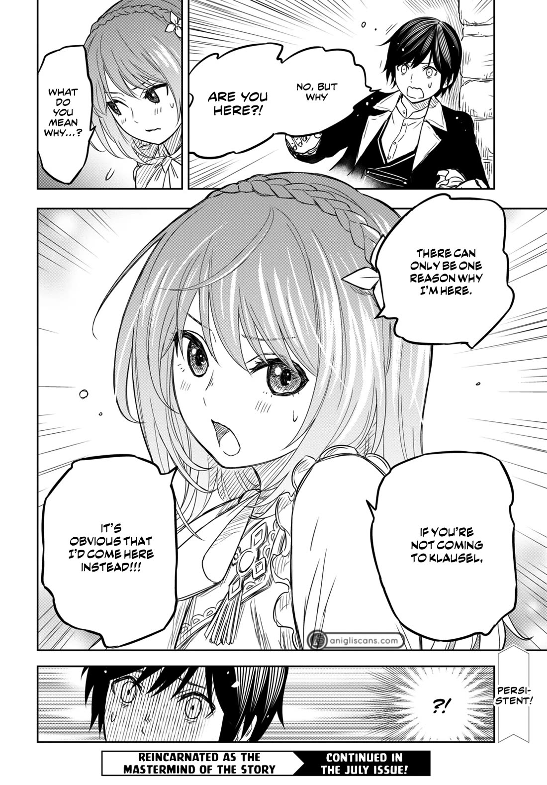 Reincarnated as the Mastermind Behind the Story Chapter 7 page 30 - Chapter 7