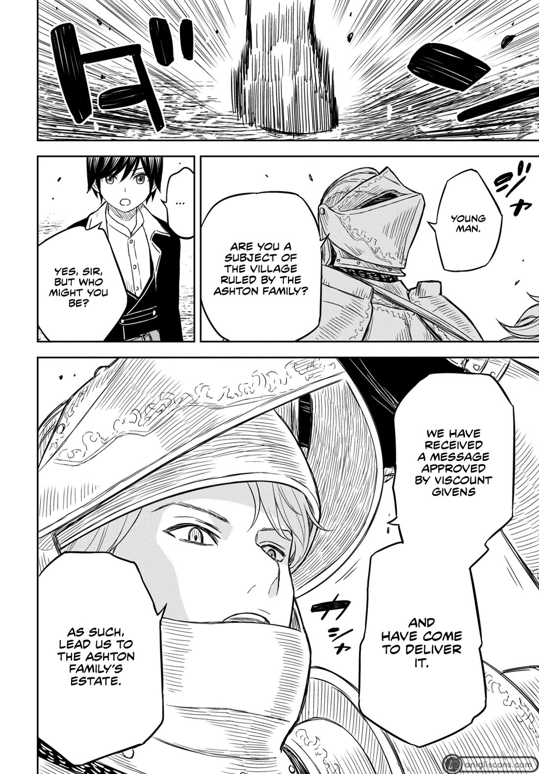 Reincarnated as the Mastermind Behind the Story Chapter 7 page 6 - Chapter 7