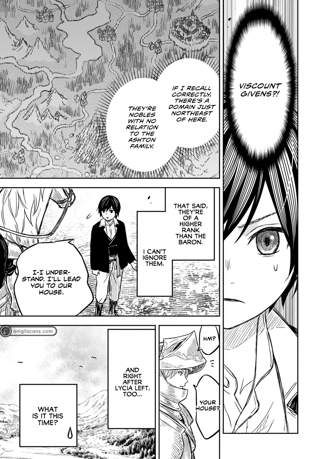 Reincarnated as the Mastermind Behind the Story Chapter 7 page 7 - Chapter 7