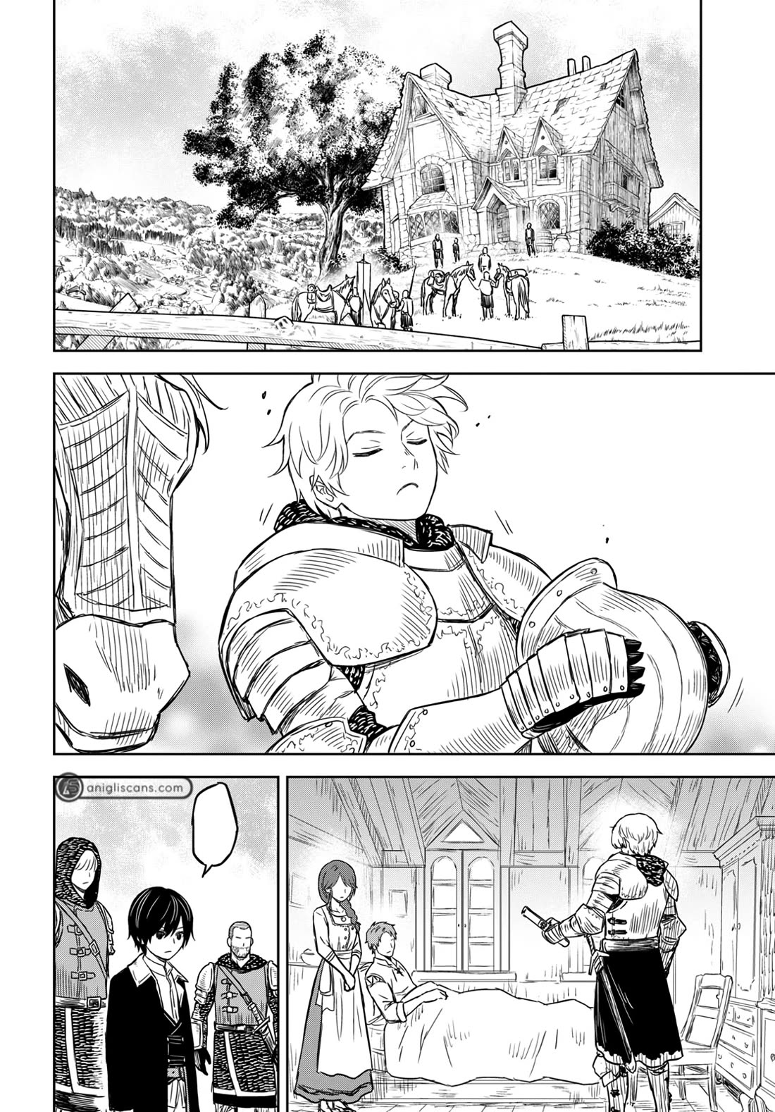Reincarnated as the Mastermind Behind the Story Chapter 7 page 8 - Chapter 7