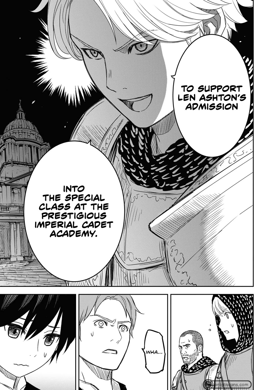 Reincarnated as the Mastermind Behind the Story Chapter 8 page 14 - Chapter 8