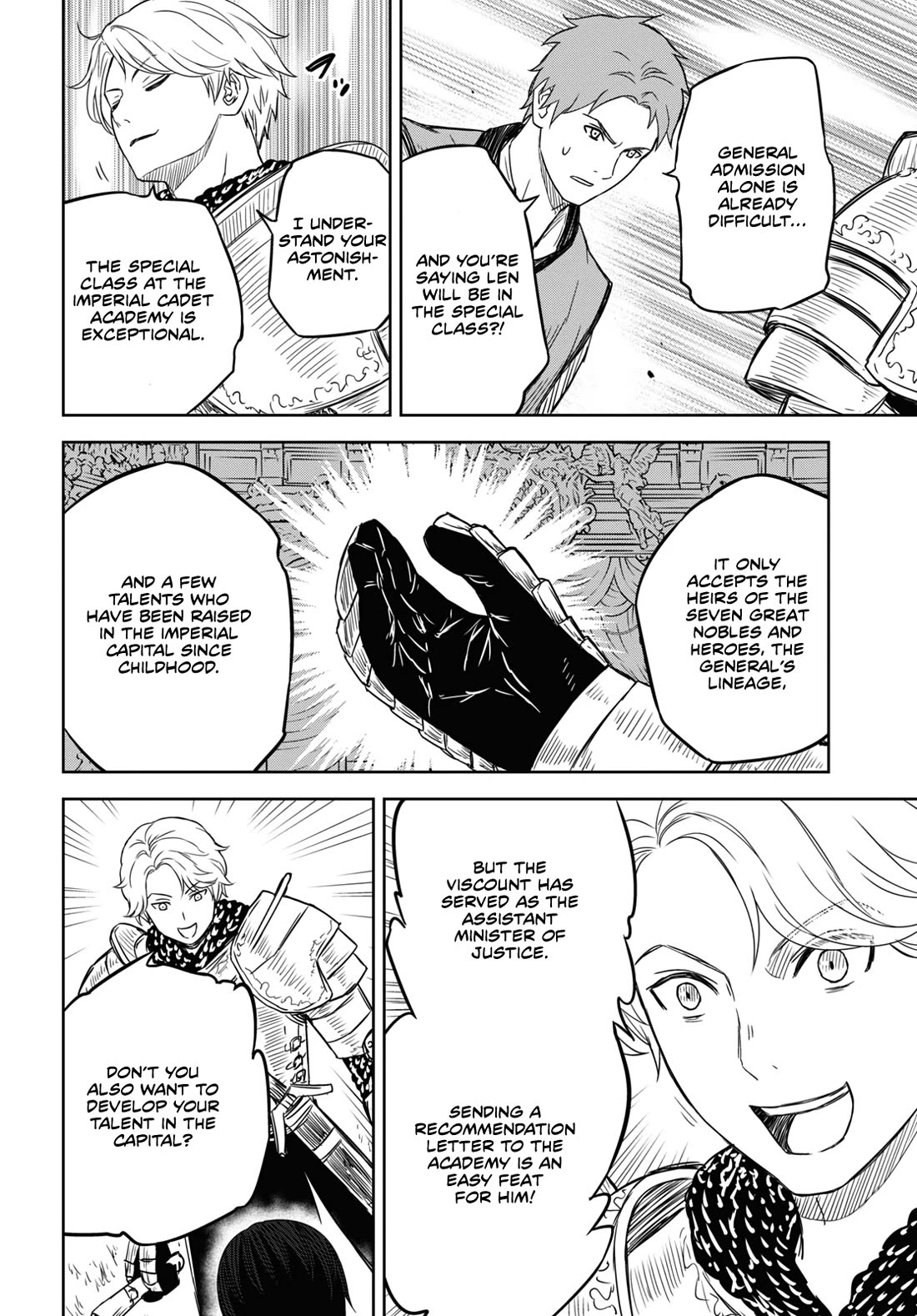 Reincarnated as the Mastermind Behind the Story Chapter 8 page 15 - Chapter 8