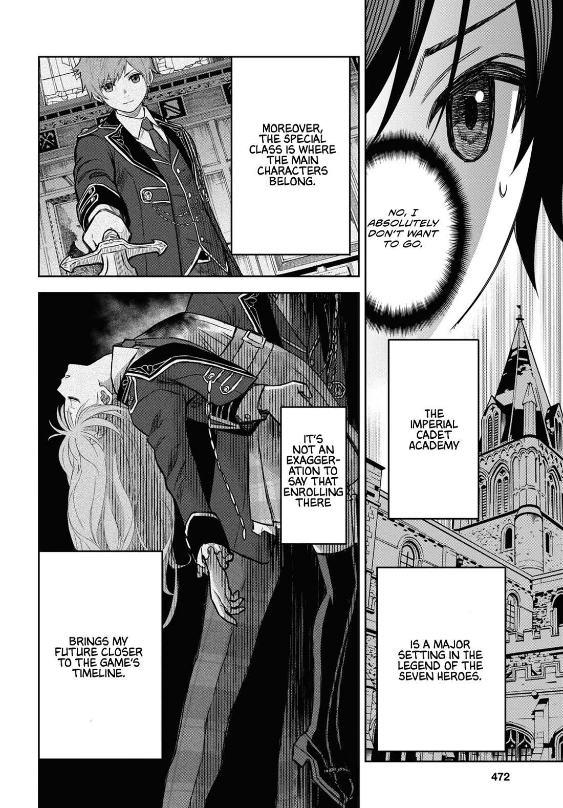 Reincarnated as the Mastermind Behind the Story Chapter 8 page 17 - Chapter 8