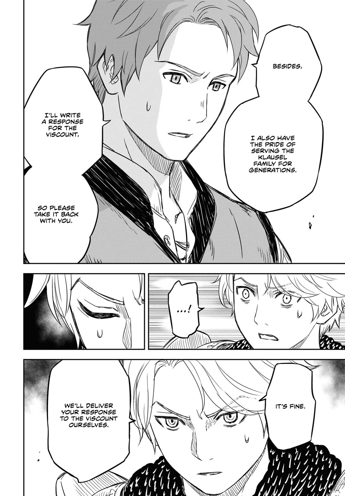 Reincarnated as the Mastermind Behind the Story Chapter 8 page 19 - Chapter 8
