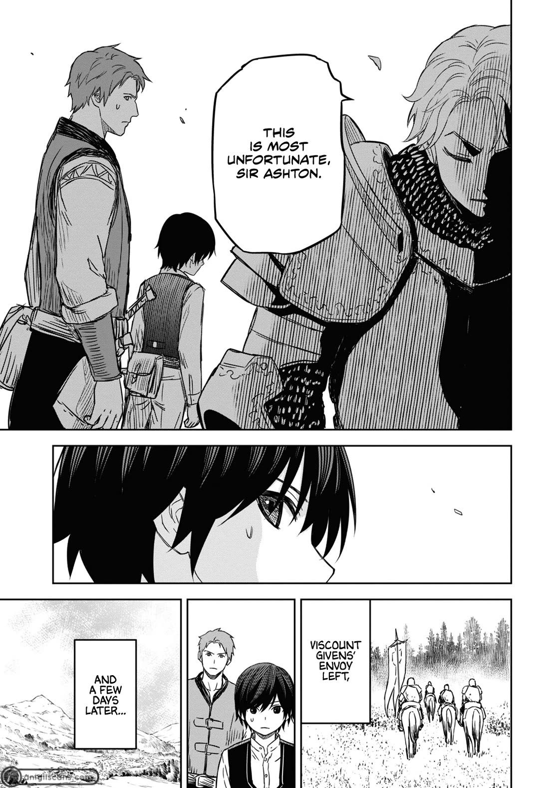 Reincarnated as the Mastermind Behind the Story Chapter 8 page 20 - Chapter 8