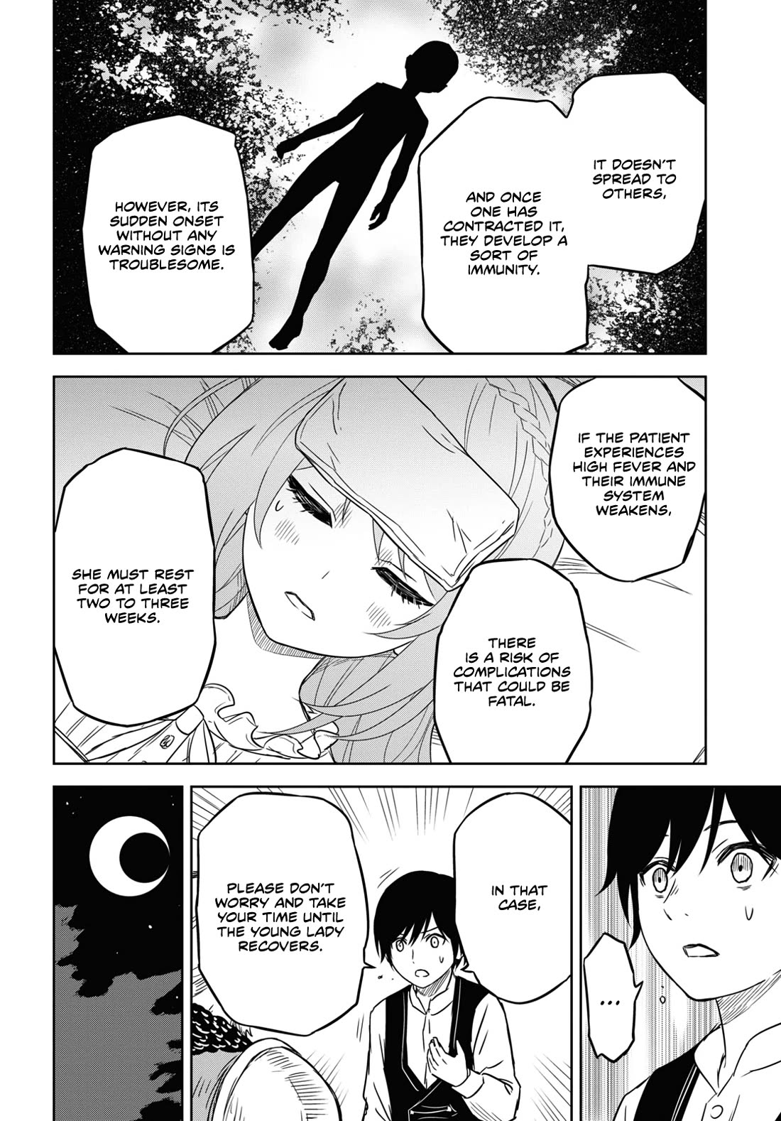 Reincarnated as the Mastermind Behind the Story Chapter 8 page 23 - Chapter 8