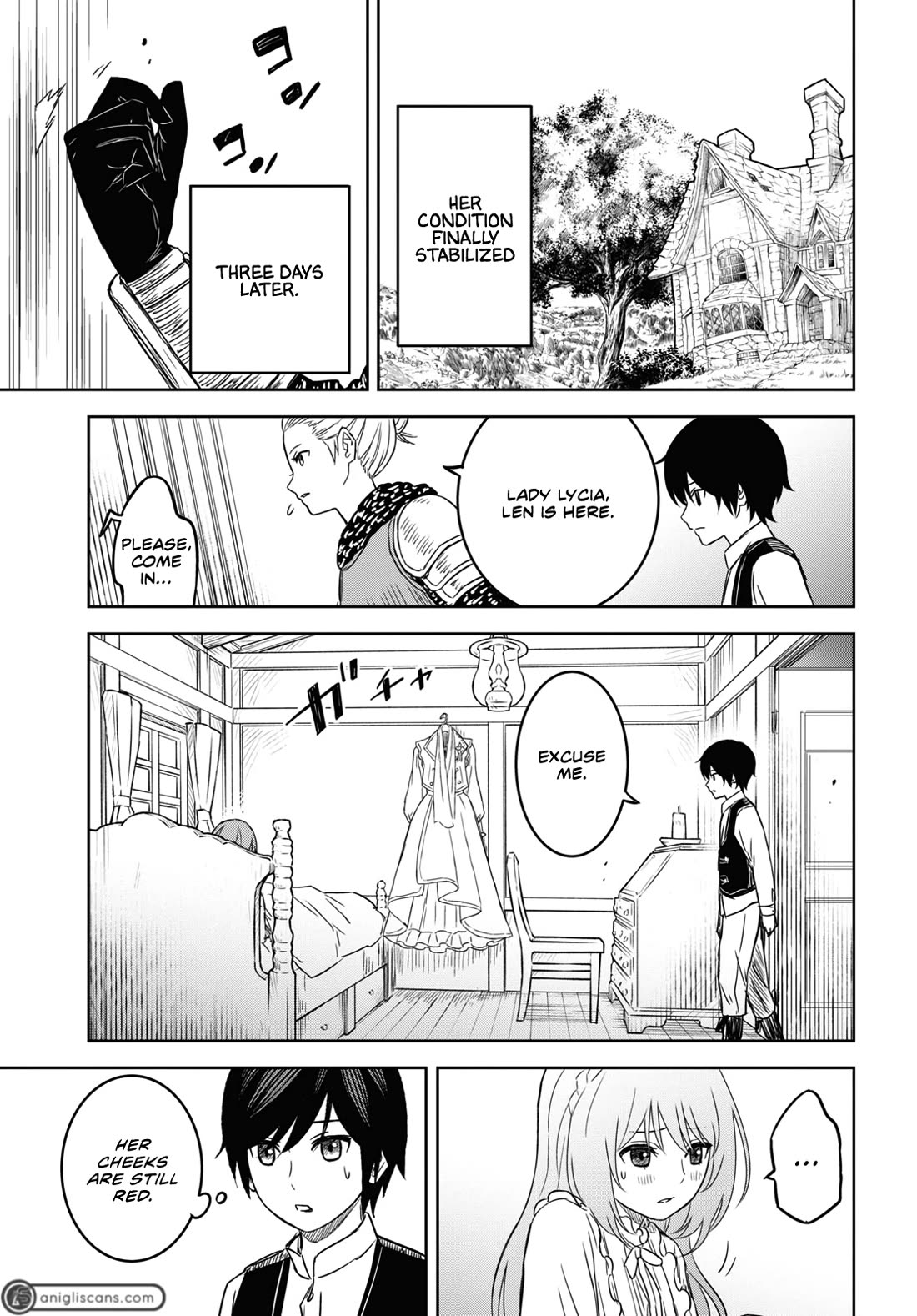 Reincarnated as the Mastermind Behind the Story Chapter 8 page 24 - Chapter 8