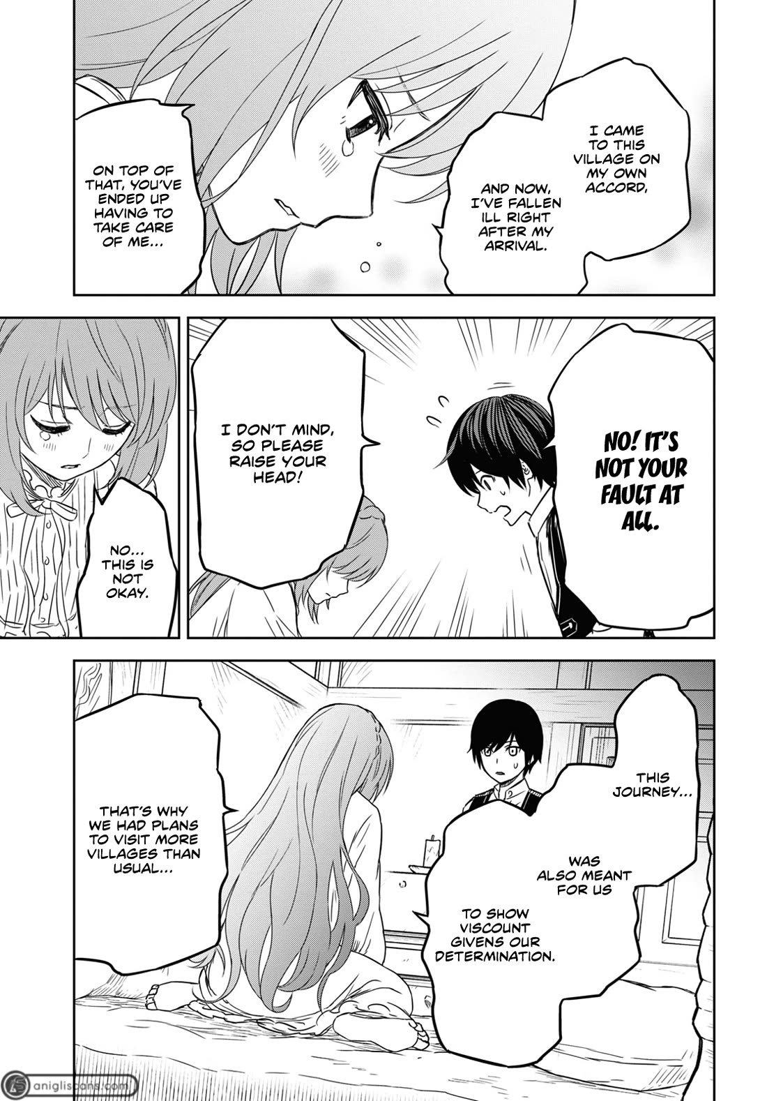Reincarnated as the Mastermind Behind the Story Chapter 8 page 26 - Chapter 8