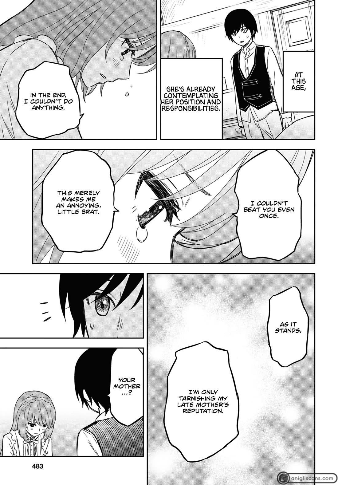 Reincarnated as the Mastermind Behind the Story Chapter 8 page 28 - Chapter 8