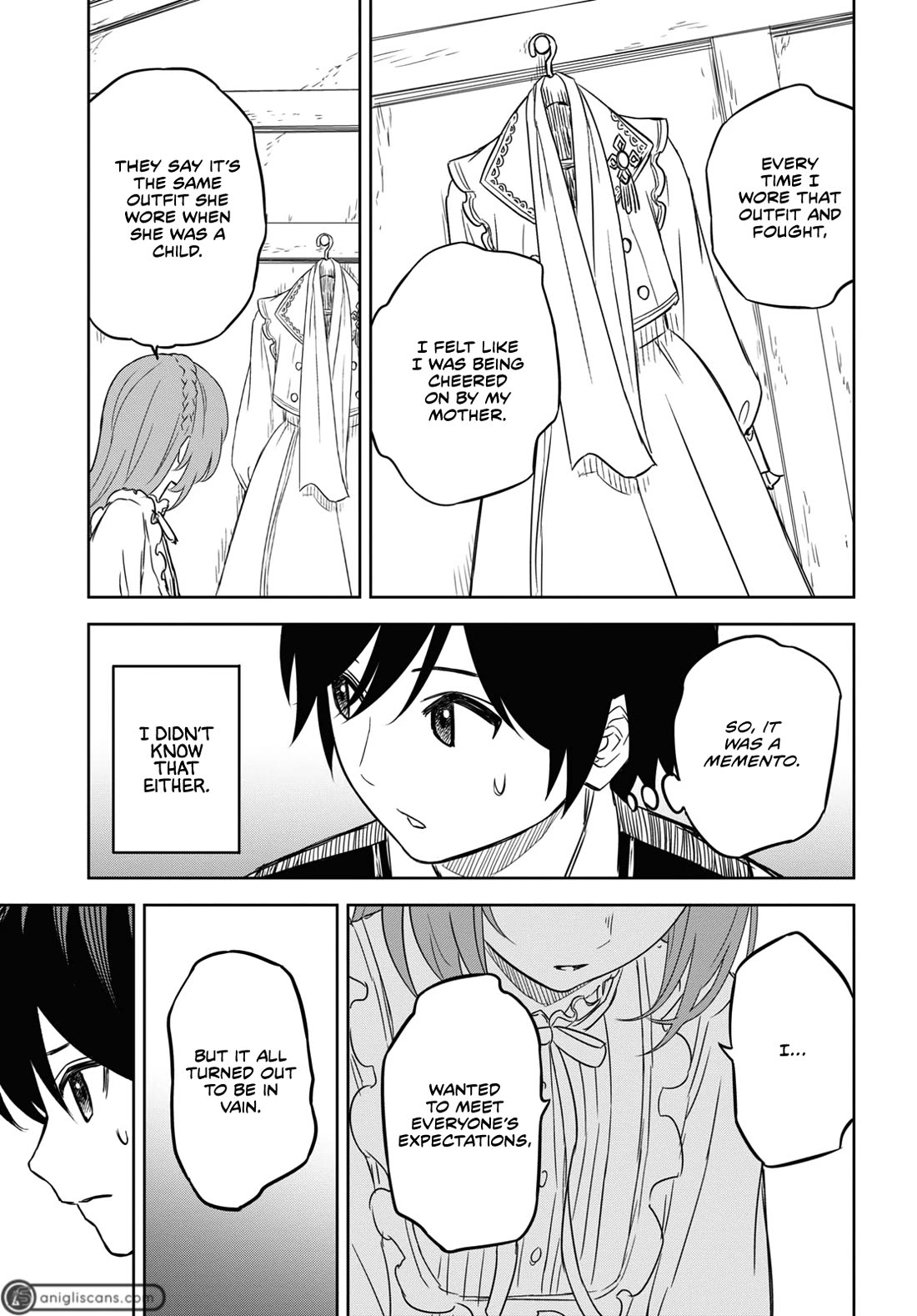 Reincarnated as the Mastermind Behind the Story Chapter 8 page 30 - Chapter 8
