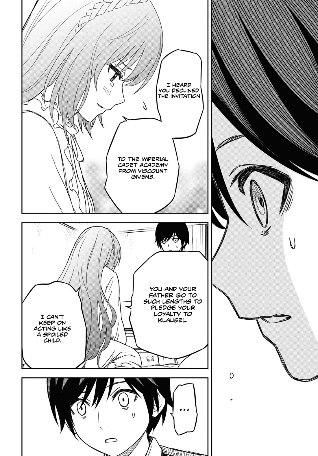 Reincarnated as the Mastermind Behind the Story Chapter 8 page 32 - Chapter 8