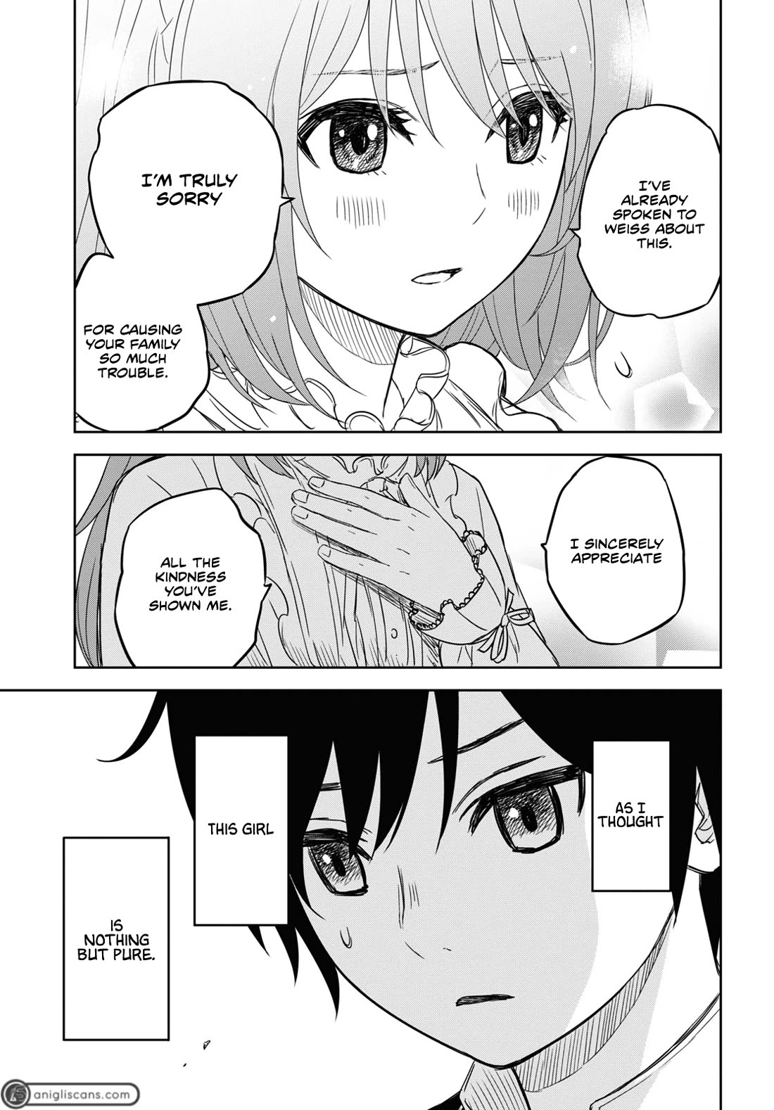 Reincarnated as the Mastermind Behind the Story Chapter 8 page 33 - Chapter 8